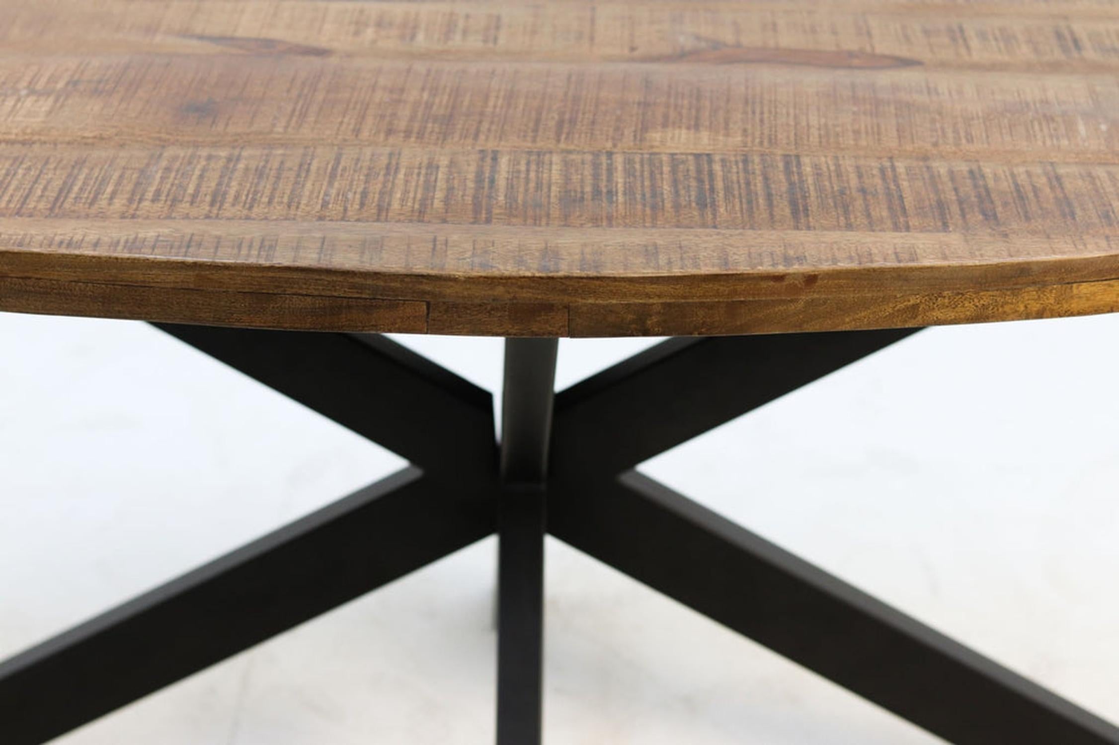Estisch Melbourne Oval 240cm - Natur-le canapé