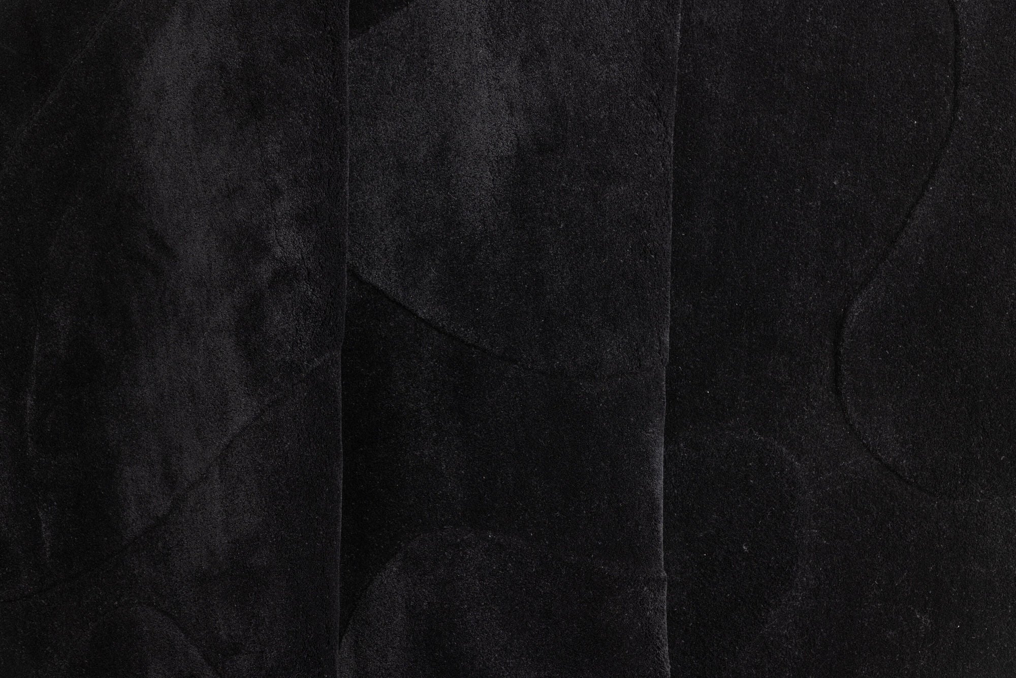 Ovaler Teppich Enard 290*175cm - Schwarz-Teppiche-Venture Home-le canapé
