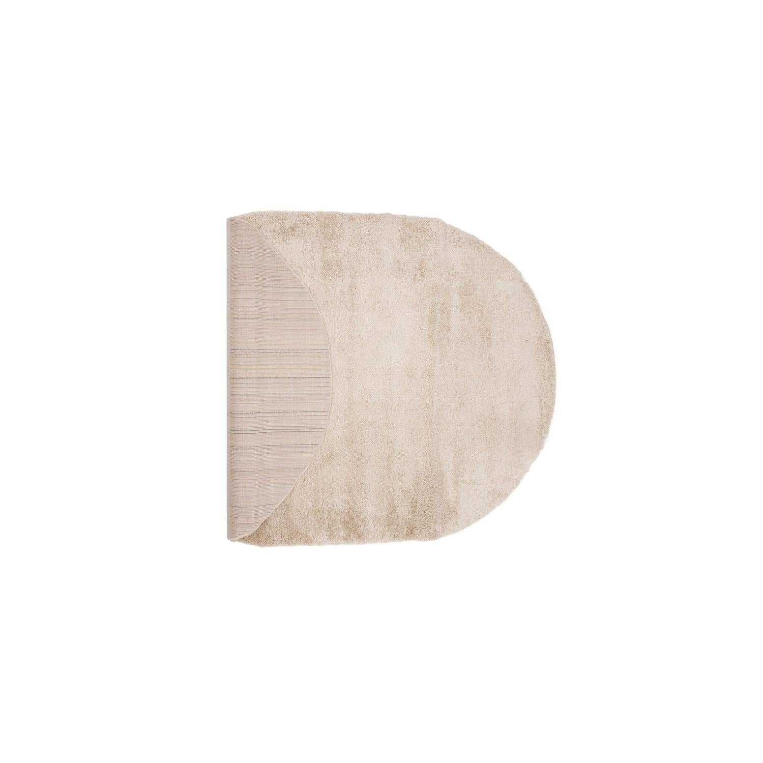 Ovaler Teppich Walter 340*240cm - Beige-Teppiche-Venture Home-le canapé