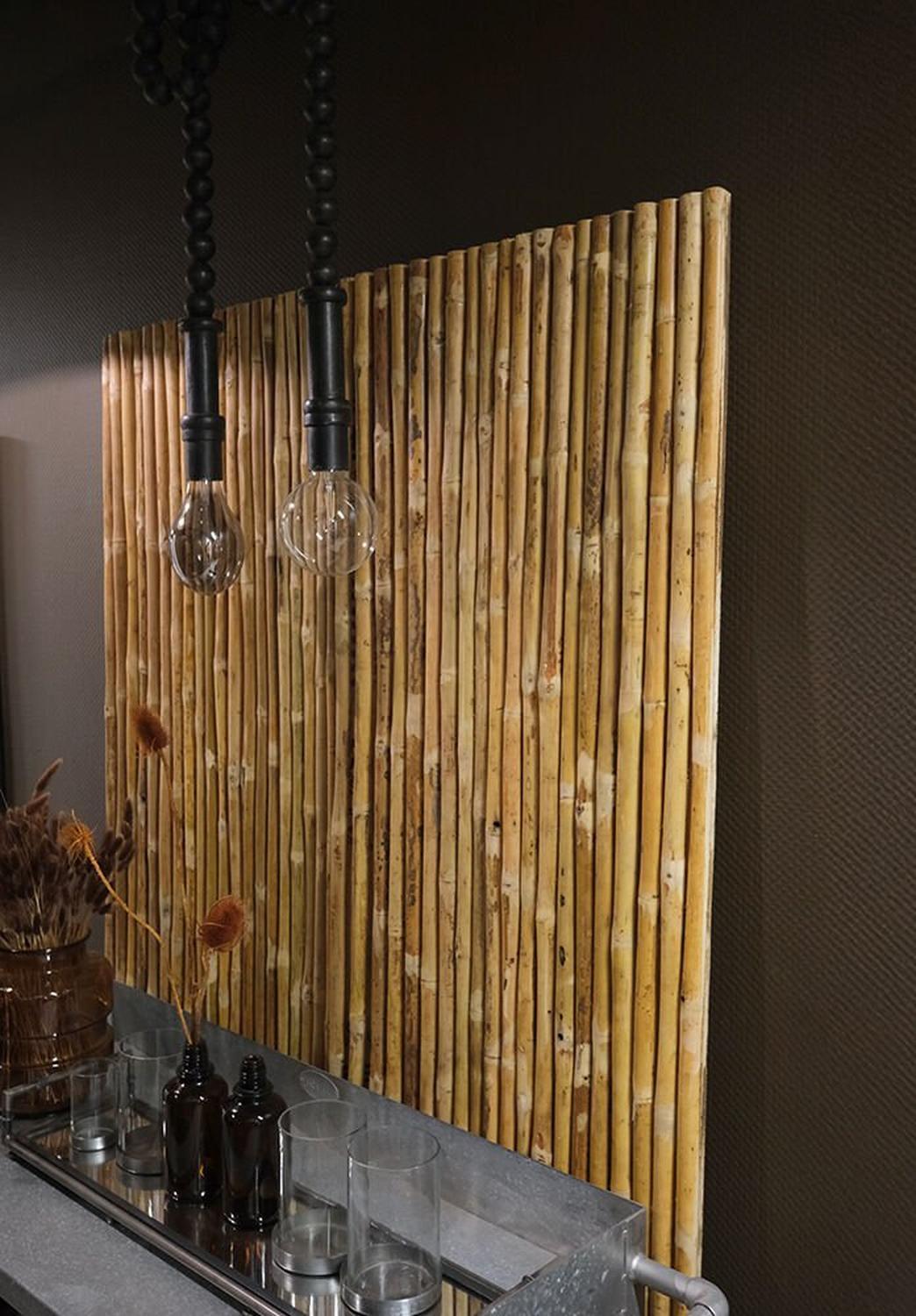 Pendelleuchte Bruce aus Holzkugeln - Antikschwarz-Pendelleuchten-Trademark Living-le canapé