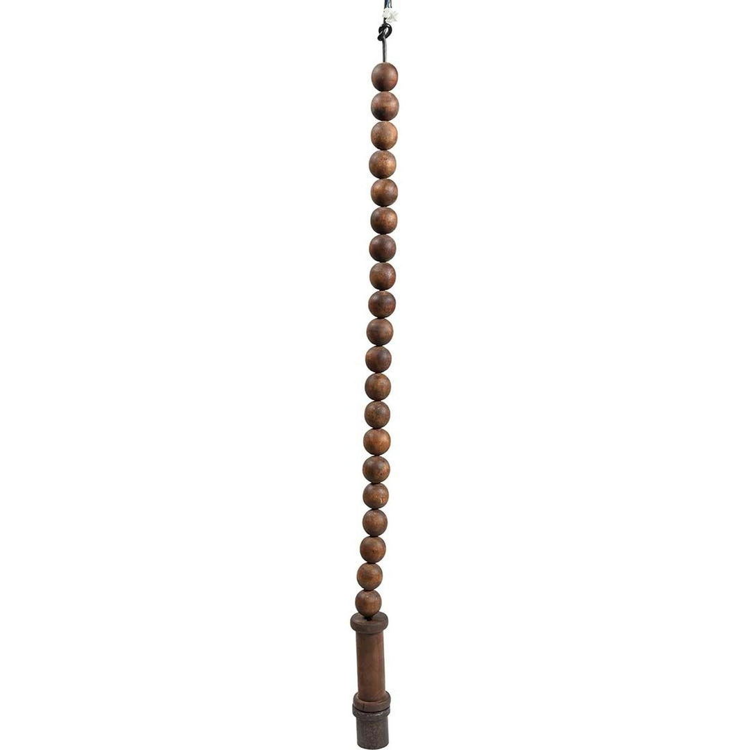 Pendelleuchte Bruce aus Holzkugeln - Natur5740002211565Pendelleuchte