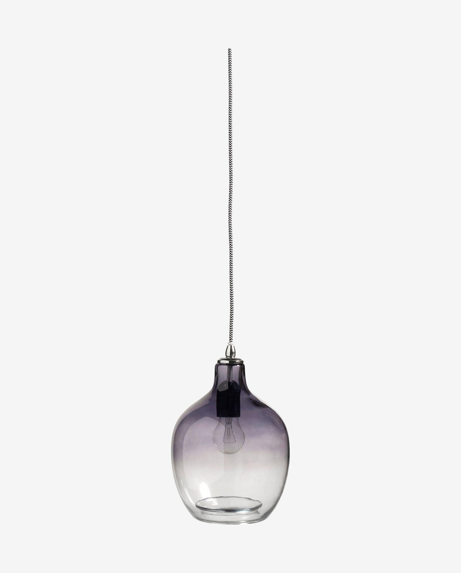 Pendelleuchte BUBBLE - Rauchglas-Pendelleuchte-Nordal A/S-le canapé
