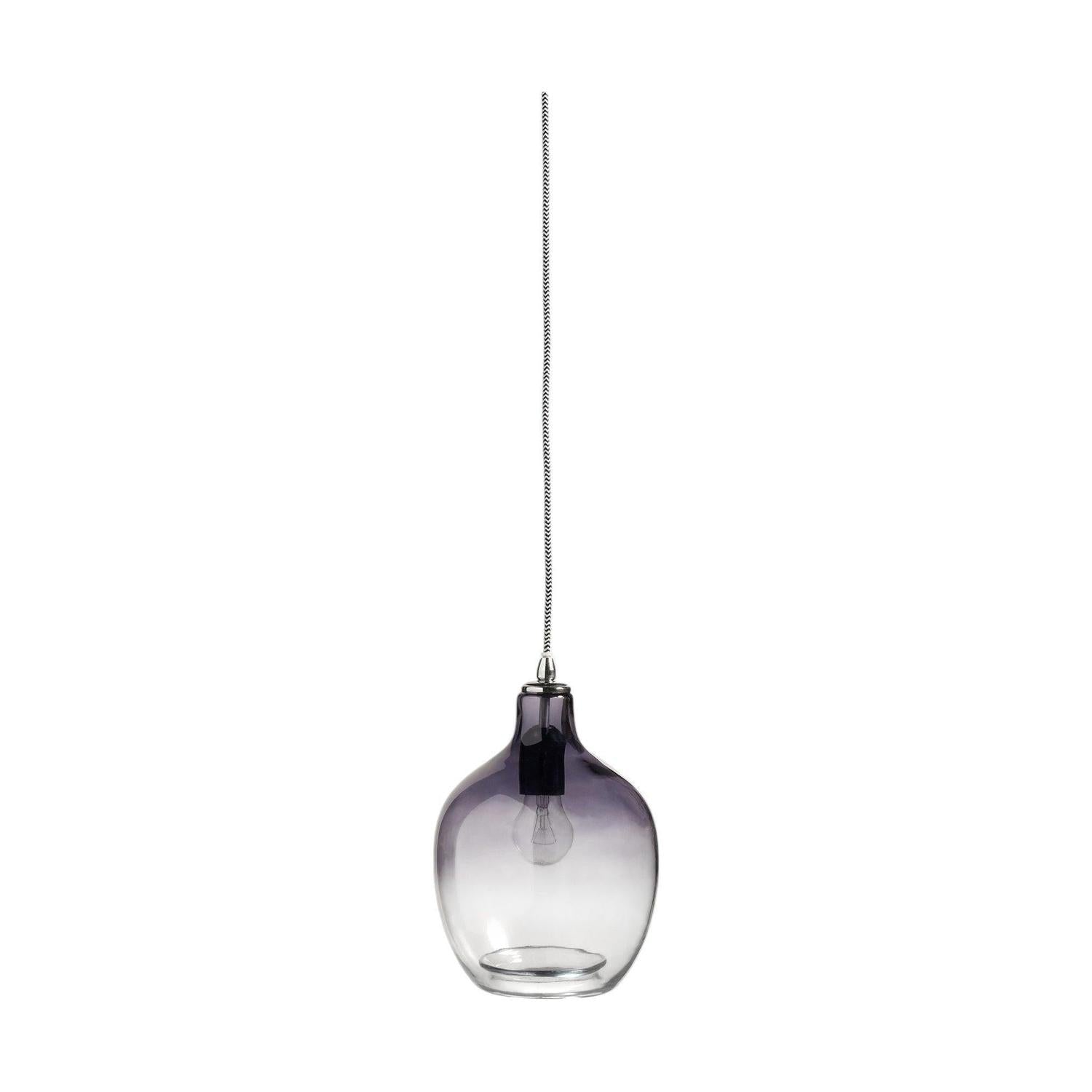 Pendelleuchte BUBBLE - Rauchglas-Pendelleuchte-Nordal A/S-le canapé