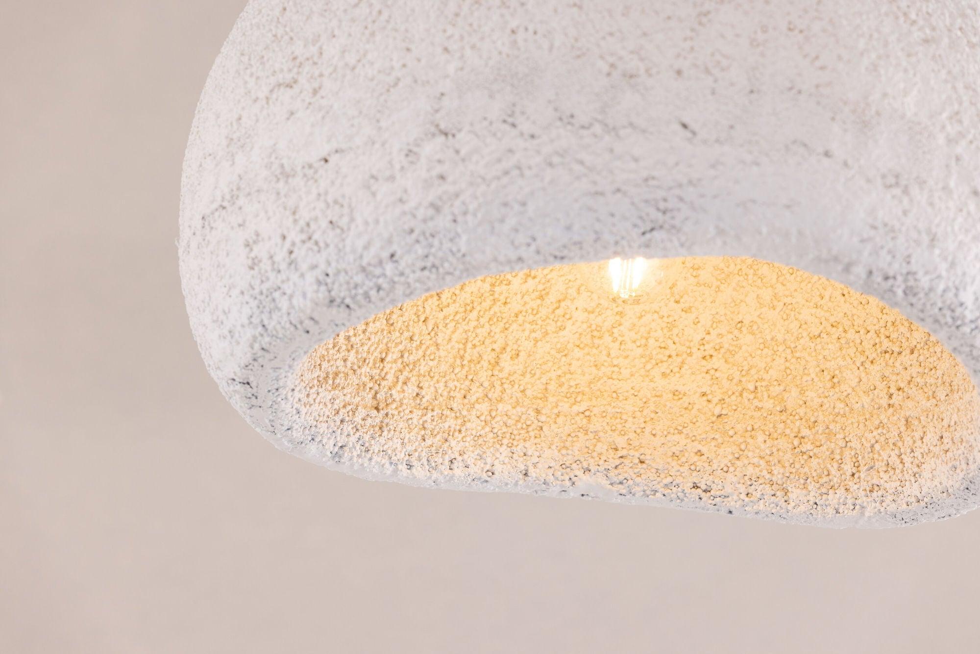 Pendelleuchte Gilltorp in Stein Optik - WeißPendelleuchte