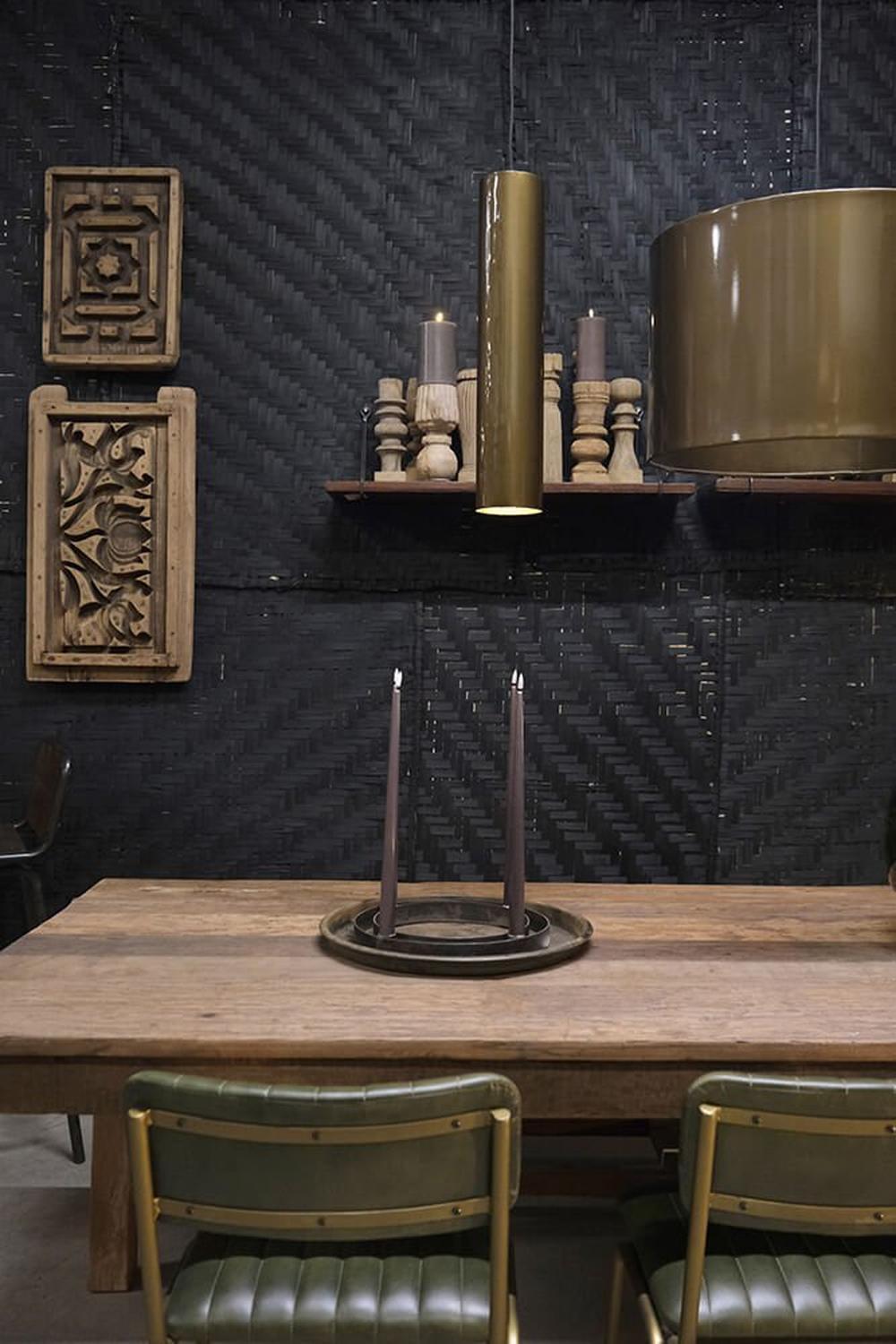 Pendelleuchte Jonah (L) - Antikmessing-Pendelleuchten-Trademark Living-le canapé