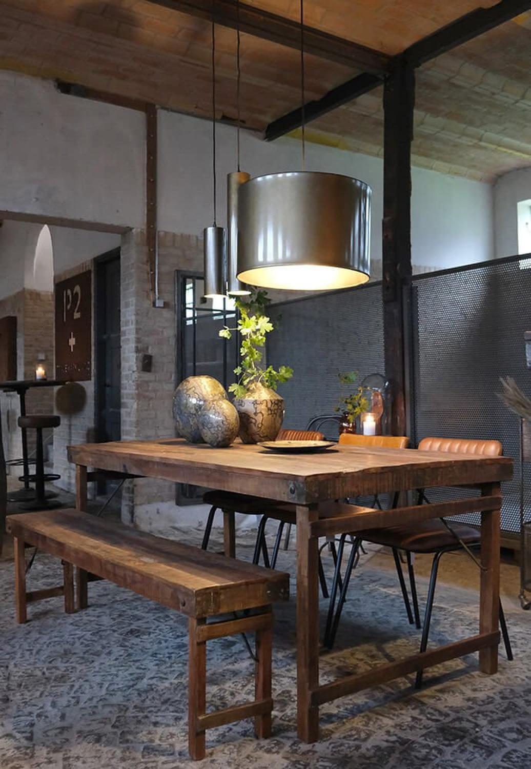 Pendelleuchte Jonah (S) - Antikmessing-Pendelleuchten-Trademark Living-le canapé