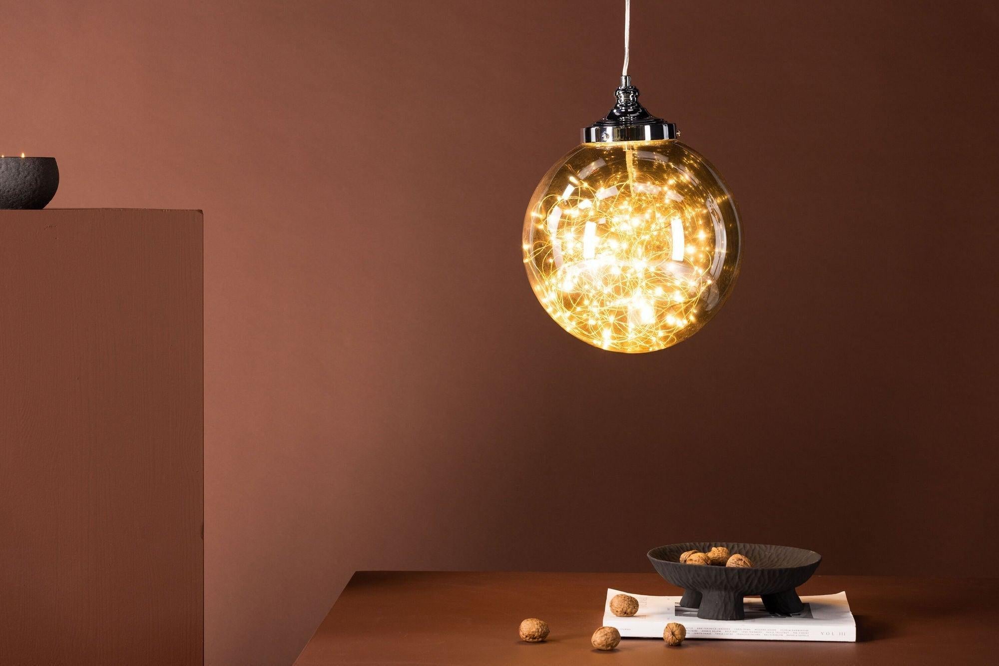 Pendelleuchte Lemans - Grau-Pendelleuchte-Venture Home-le canapé