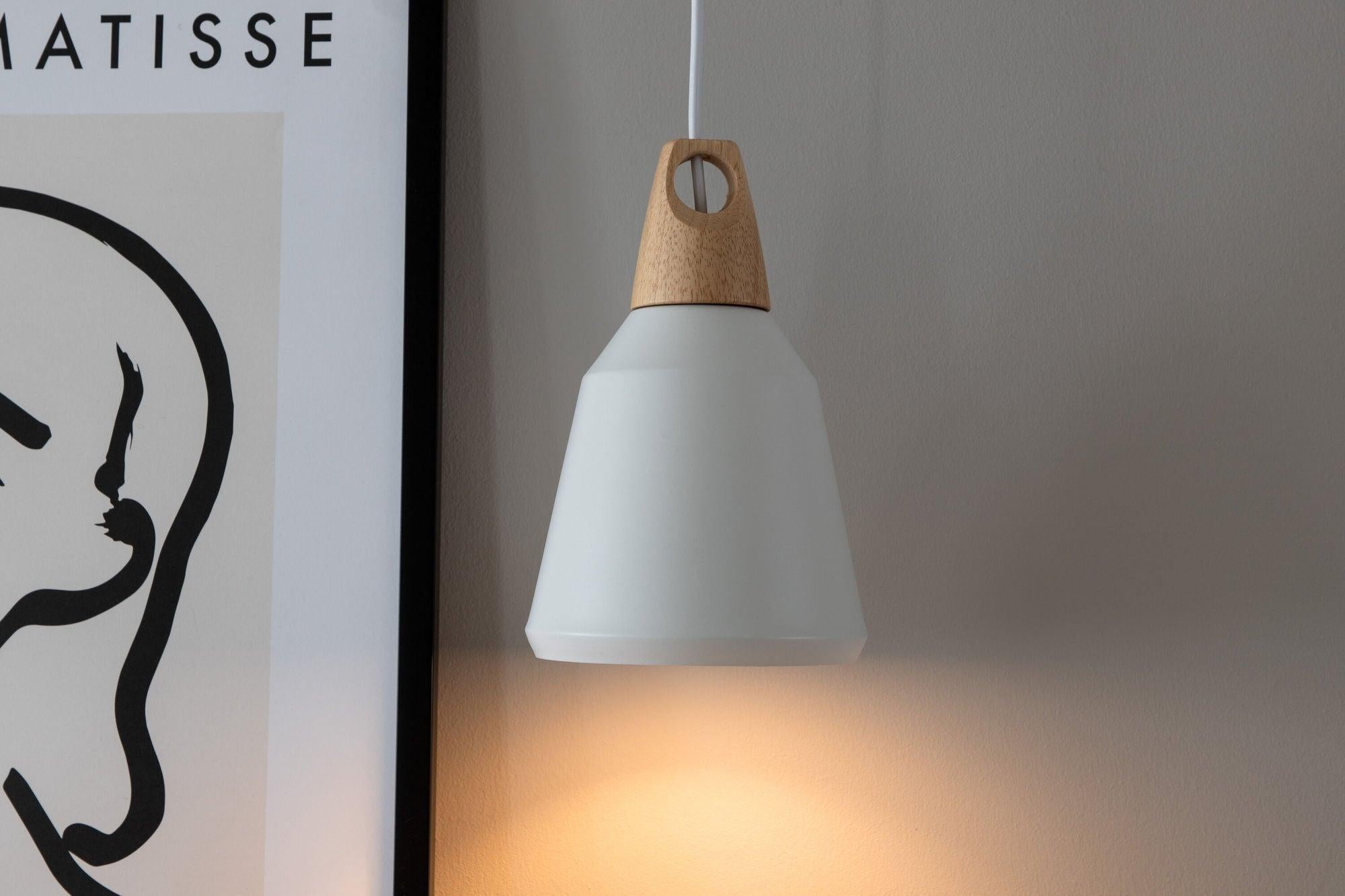 Pendelleuchte Nao - Weiß-Venture Home-le canapé