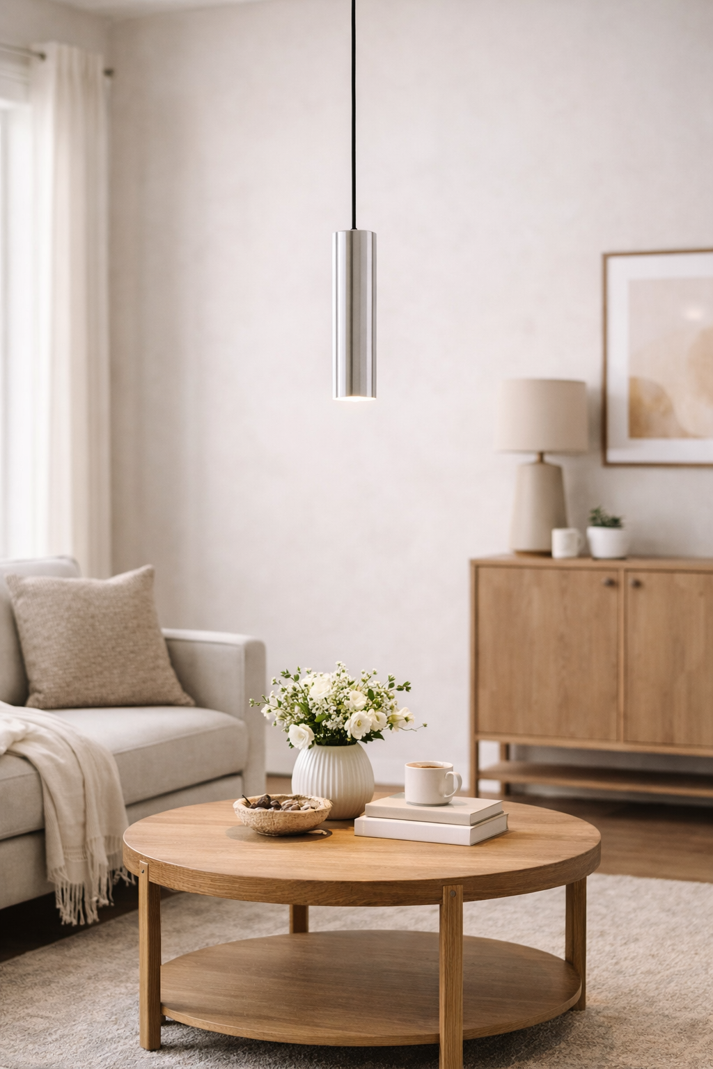 Pendelleuchte Paris - Silber-Pendelleuchte-House Nordic-le canapé