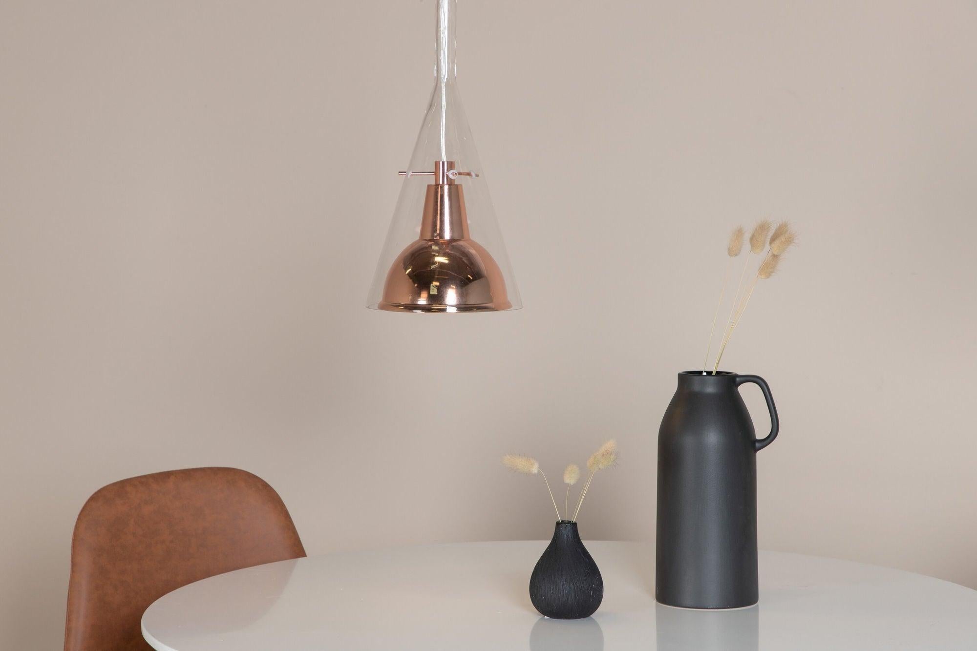 Pendelleuchte Sirius - Kupfer & Glas-Pendelleuchten-Venture Home-le canapé
