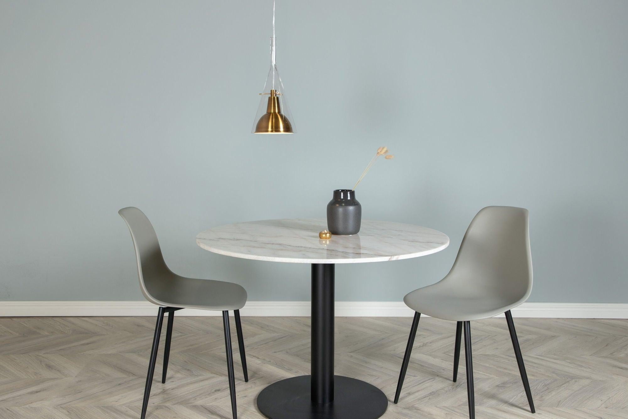 Pendelleuchte Sirius - Messing & Glas