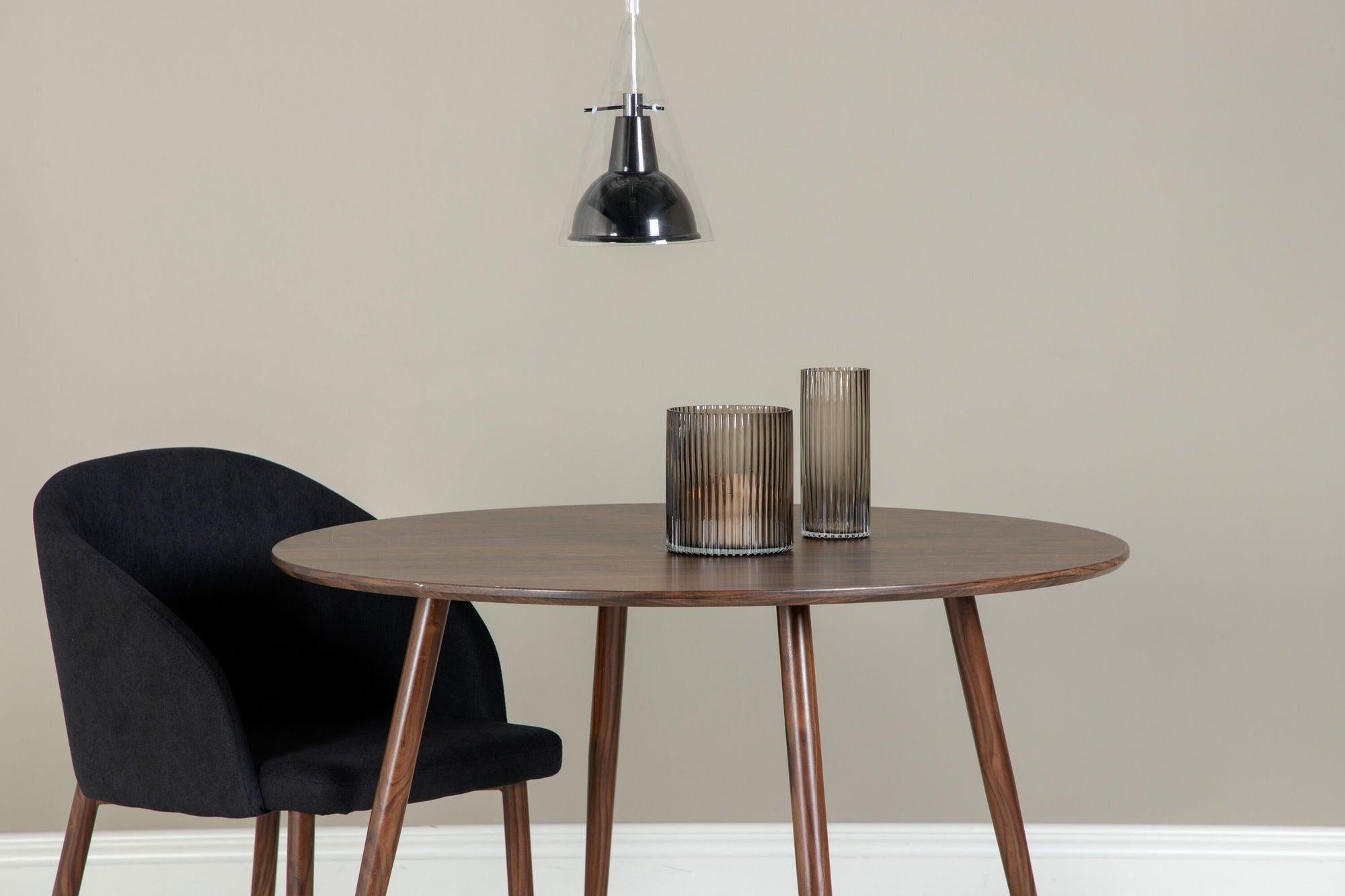 Pendelleuchte Sirius - Schwarzes Aluminium mit GlasPendelleuchte