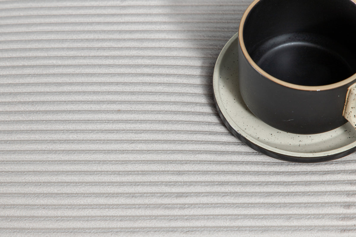 Polsterhocker Boom - Beige-Polsterhocker-Venture Home-le canapé