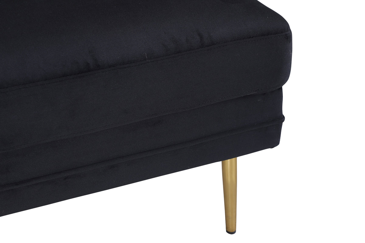 Pouf Boom - Schwarz-Poufs-Venture Home-le canapé