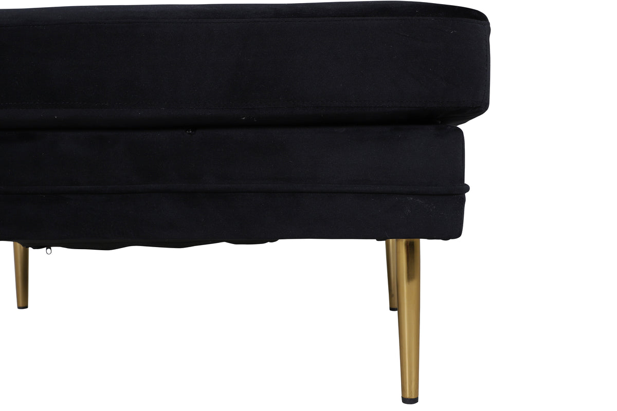 Pouf Boom - Schwarz-Poufs-Venture Home-le canapé