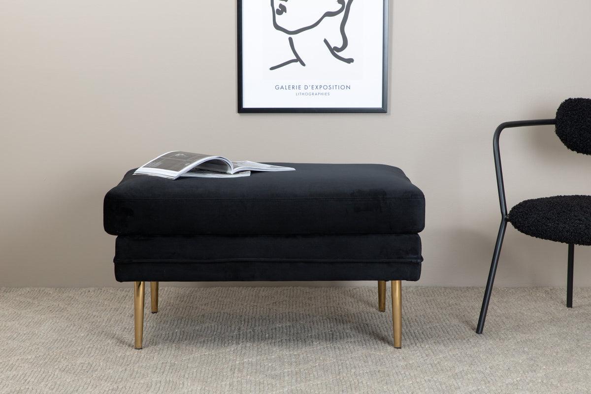 Pouf Boom - Schwarz-Poufs-Venture Home-le canapé