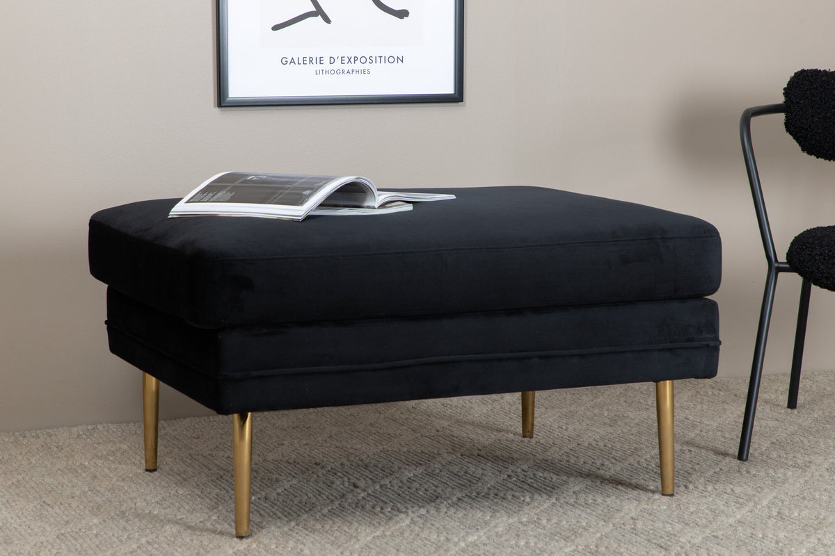 Pouf Boom - Schwarz-Poufs-Venture Home-le canapé