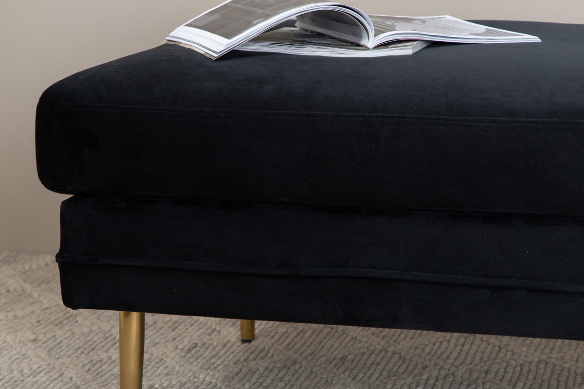 Pouf Boom - Schwarz-Poufs-Venture Home-le canapé