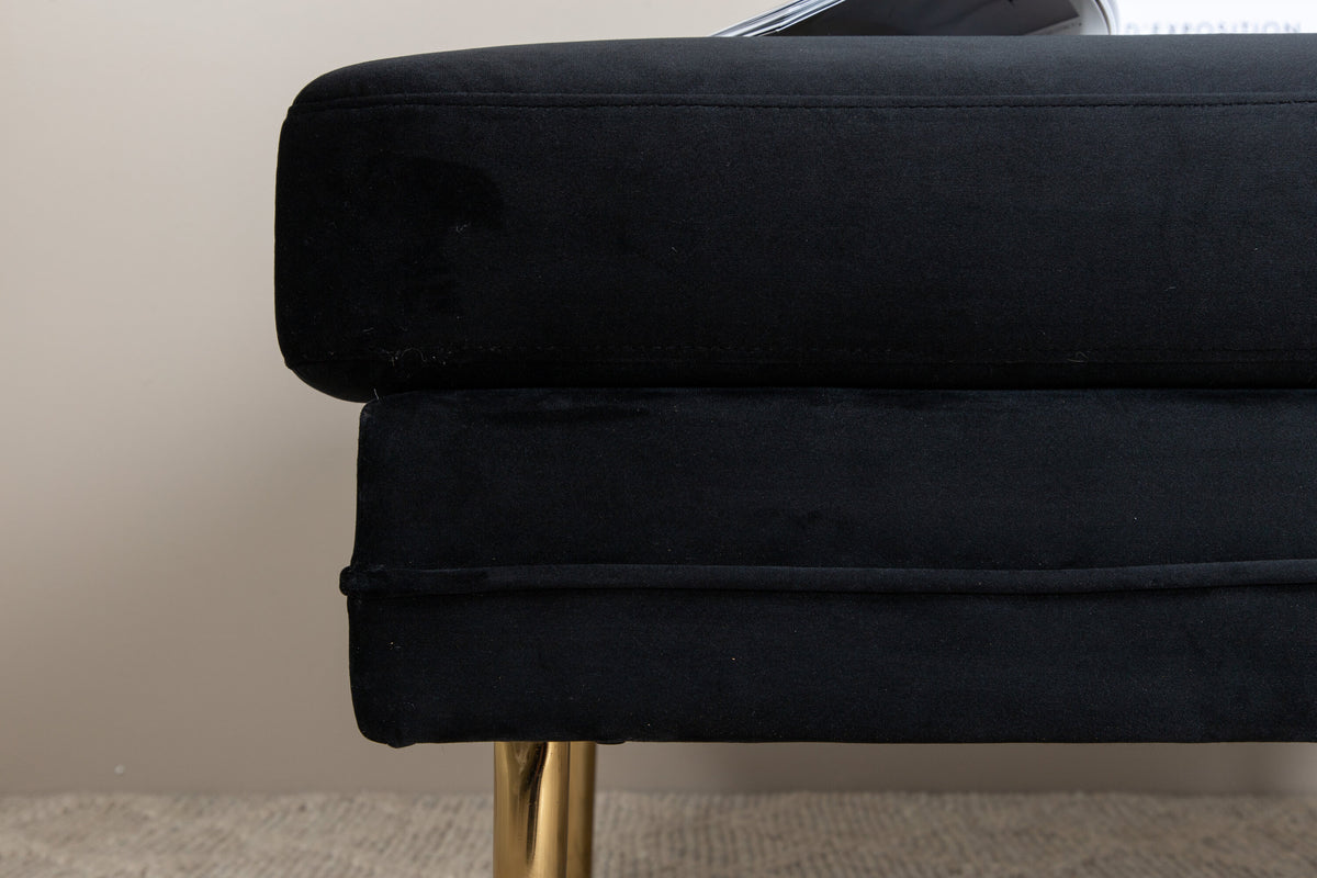 Pouf Boom - Schwarz-Poufs-Venture Home-le canapé