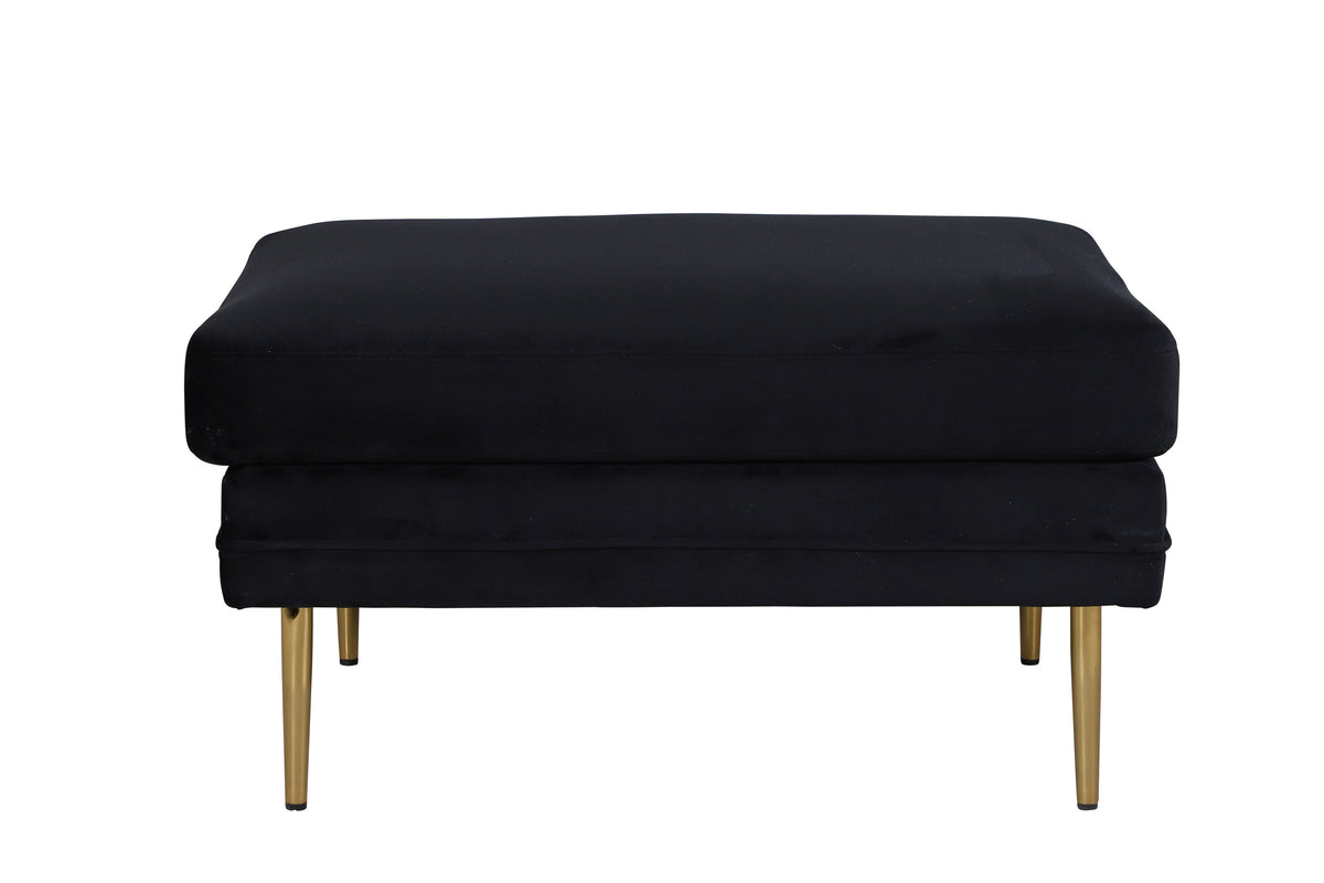 Pouf Boom - Schwarz-Poufs-Venture Home-le canapé