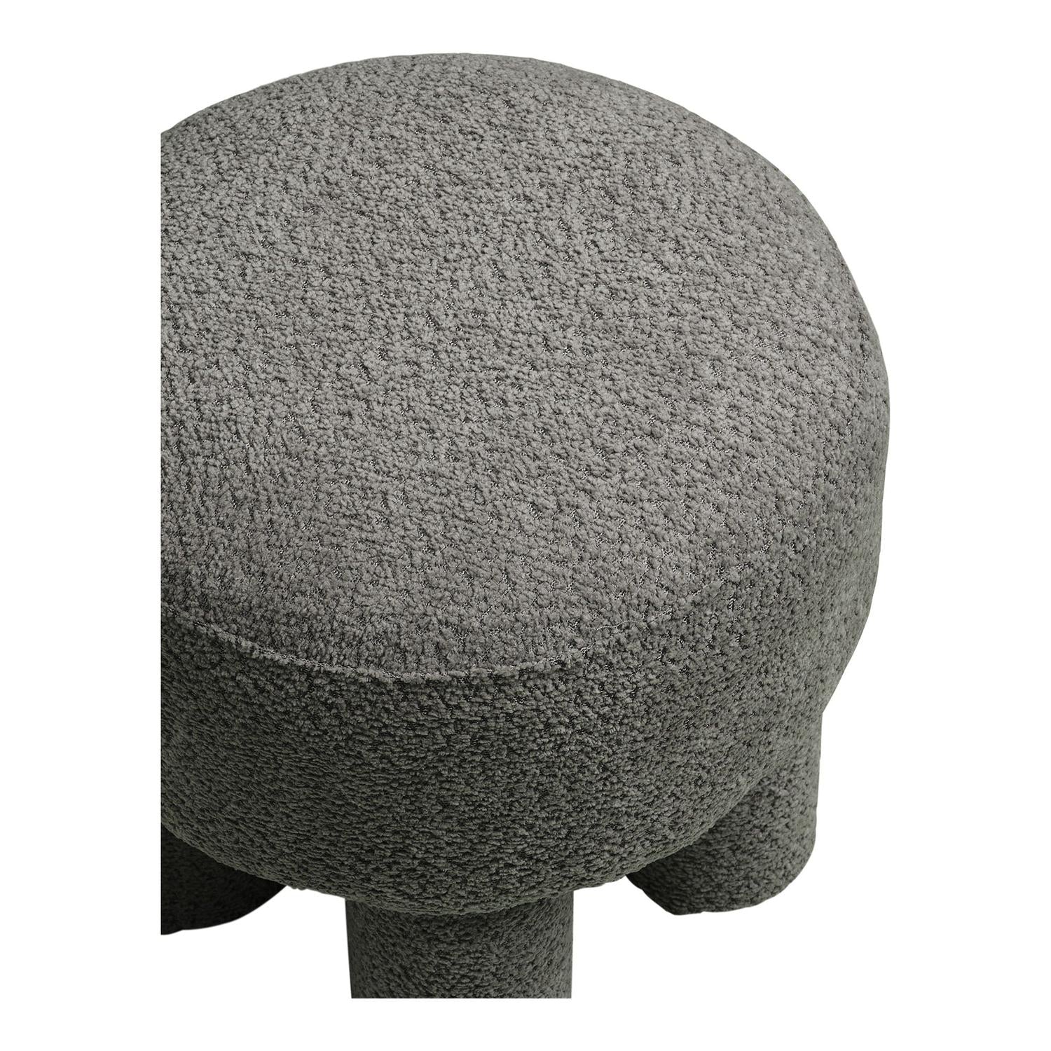 Pouf Canberra Ø43cm - Anthrazit-Poufs-House Nordic-le canapé