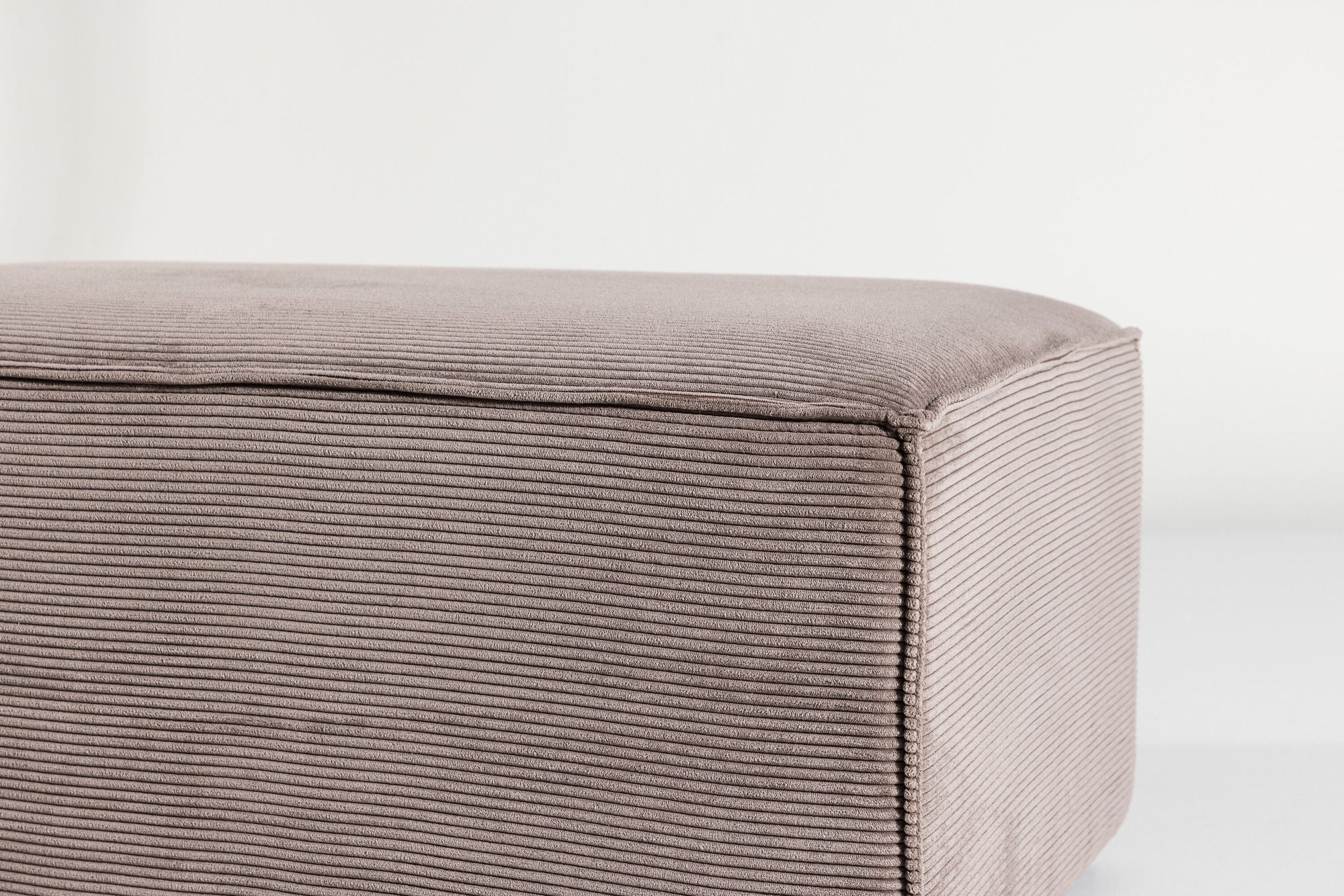 Pouf Gillholmen aus Cord - Braun-Poufs-Vind-le canapé