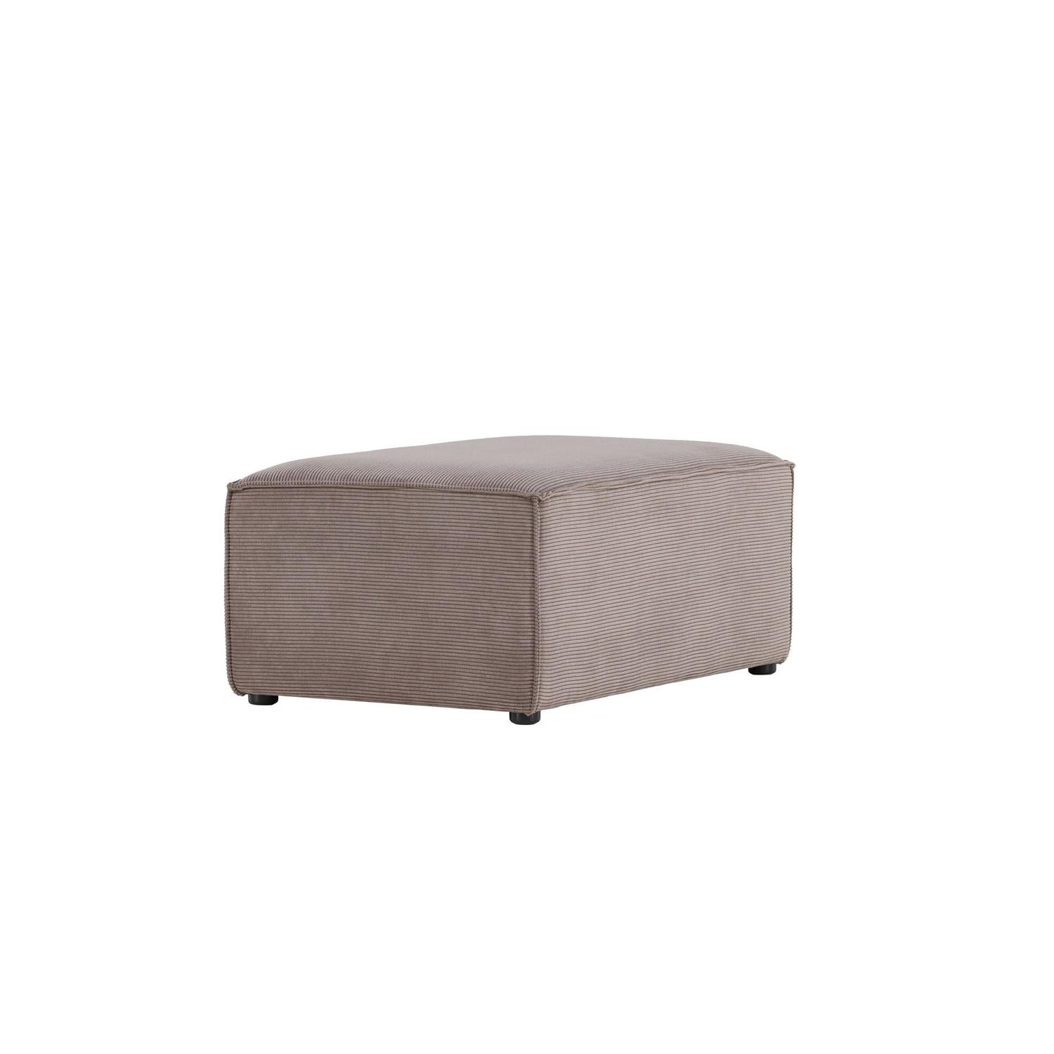 Pouf Gillholmen aus Cord - Braun-Poufs-Vind-le canapé