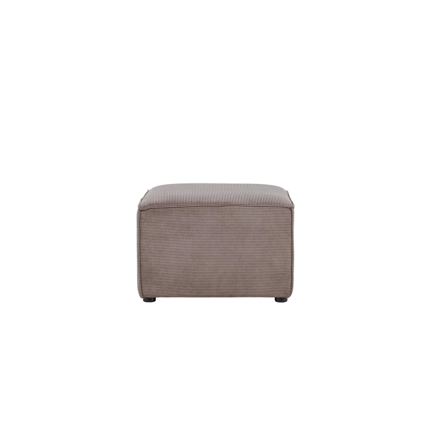 Pouf Gillholmen aus Cord - Braun-Poufs-Vind-le canapé
