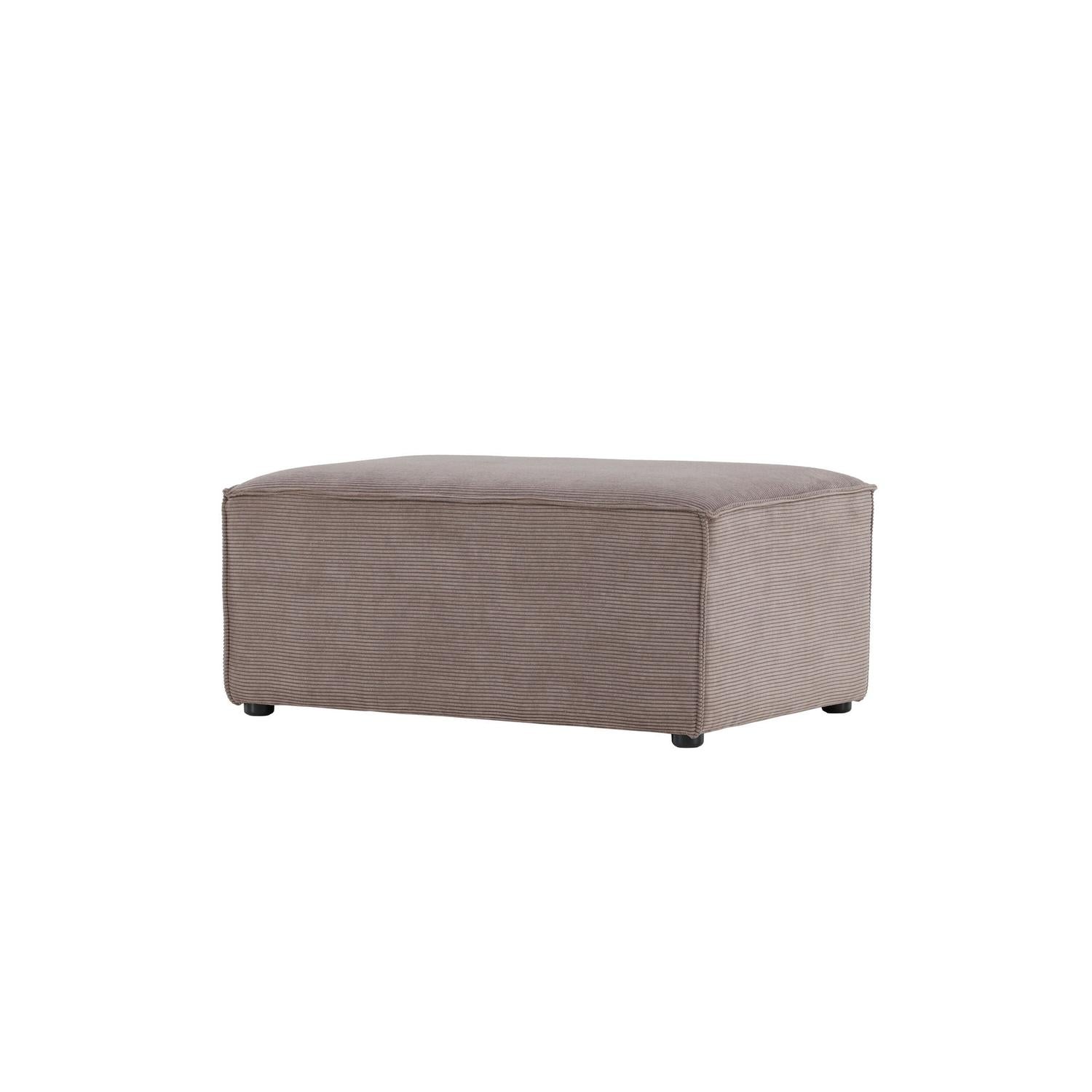 Pouf Gillholmen aus Cord - Braun-Poufs-Vind-le canapé