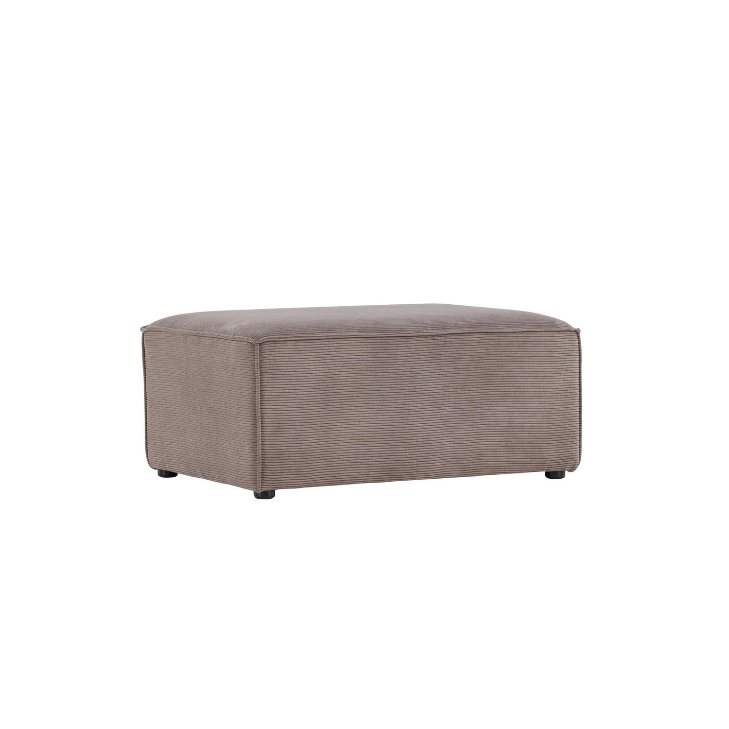 Pouf Gillholmen aus Kord - Braun-Pouf-Vind-le canapé