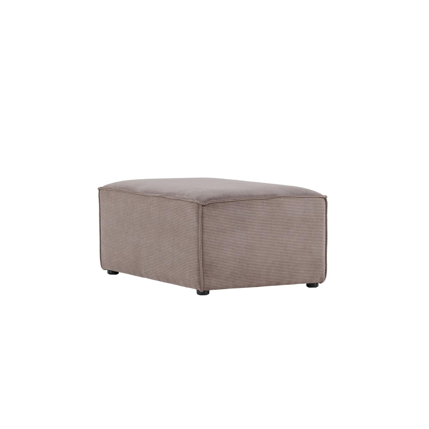 Pouf Gillholmen aus Kord - Braun-Pouf-Vind-le canapé