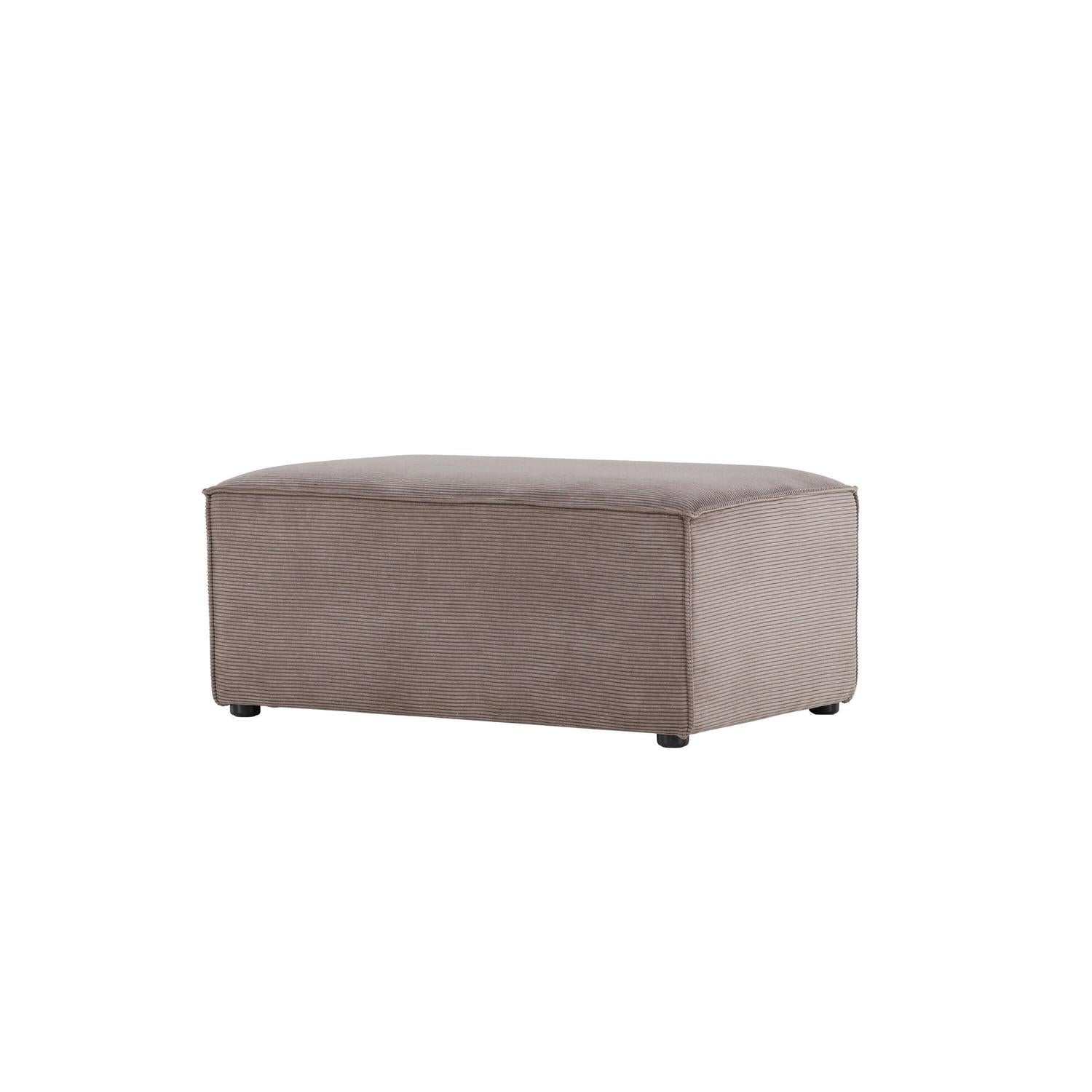 Pouf Gillholmen aus Kord - Braun-Poufs-Vind-le canapé