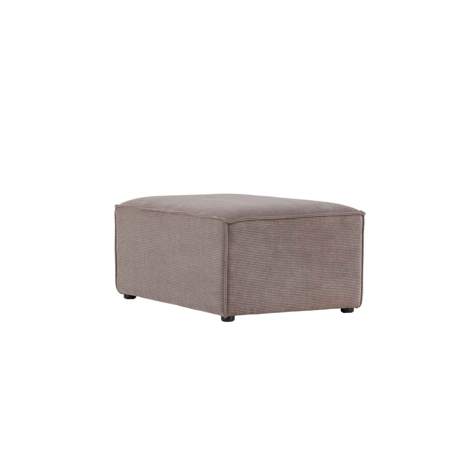 Pouf Gillholmen aus Kord - Braun-Poufs-Vind-le canapé