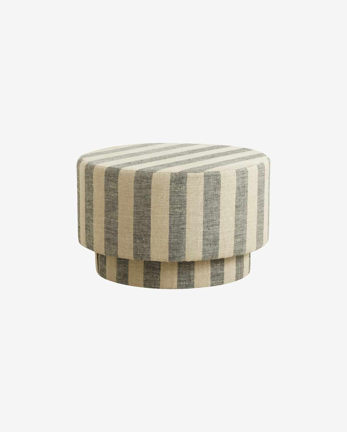 Pouf Ladoga Stripe-Poufs-Nordal A/S-le canapé