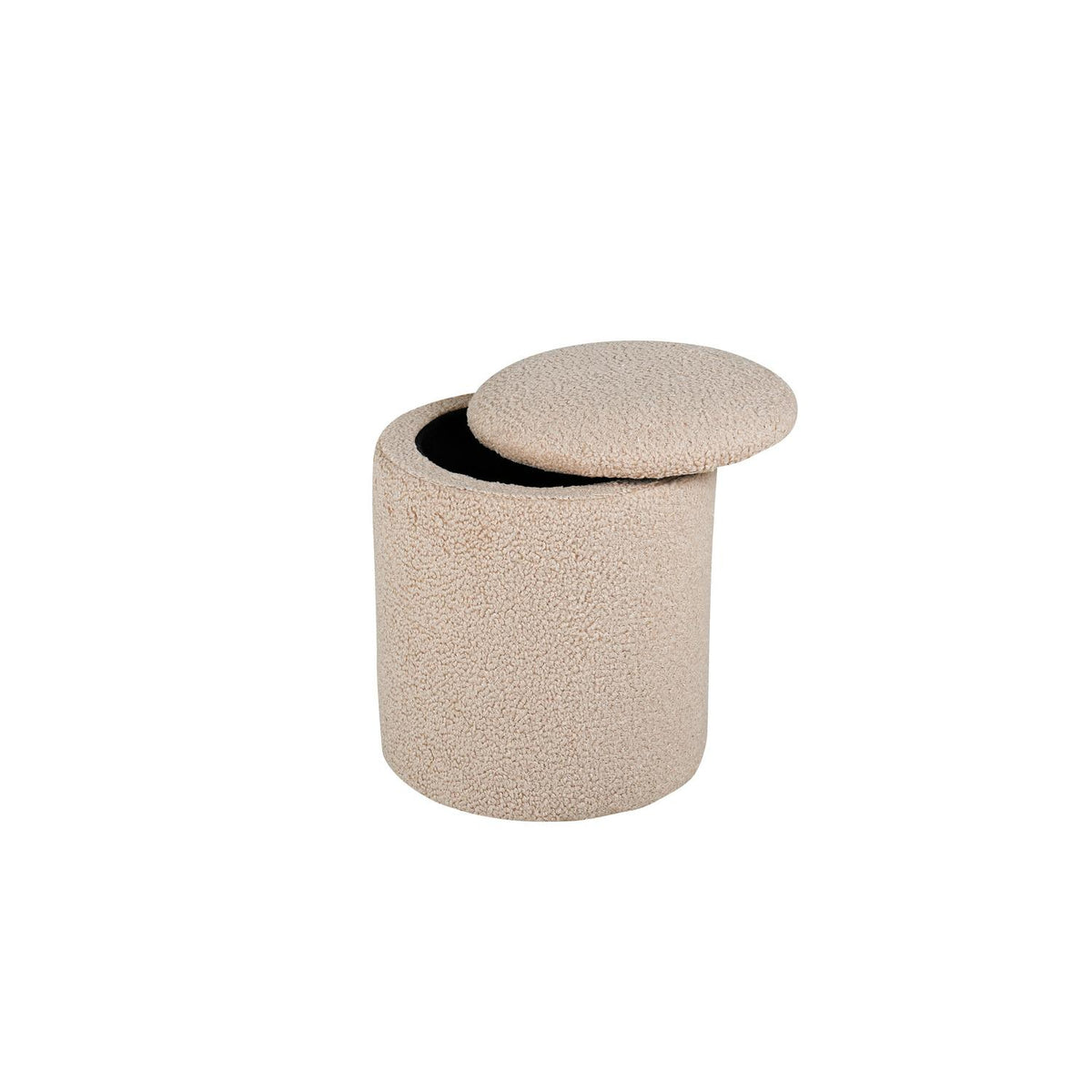 Pouf Limpen - Beige-Poufs-Venture Home-le canapé