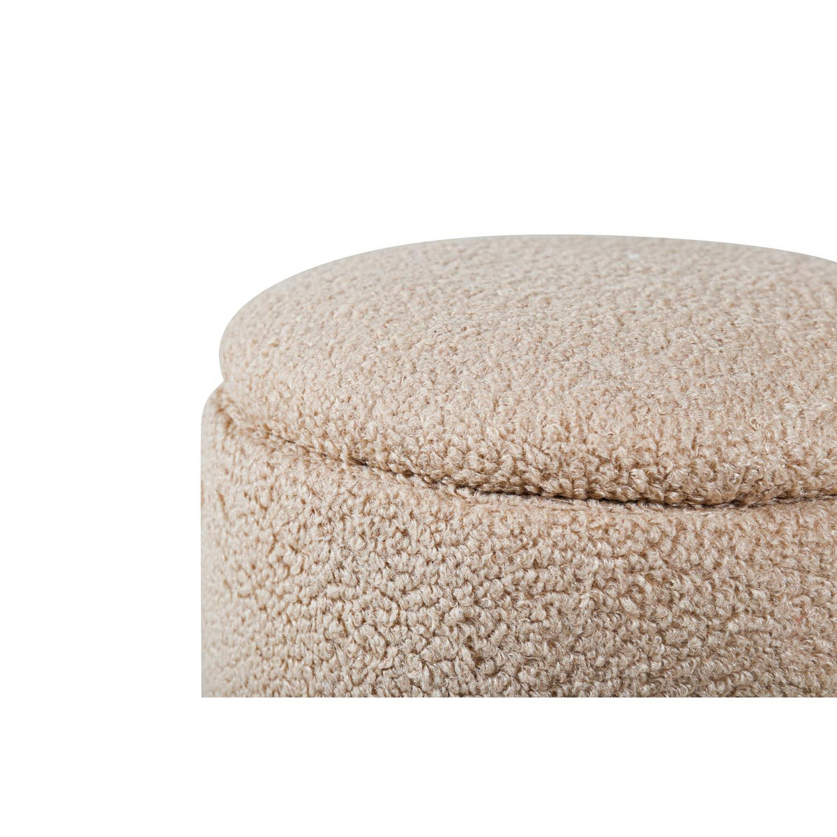 Pouf Limpen - Beige-Poufs-Venture Home-le canapé