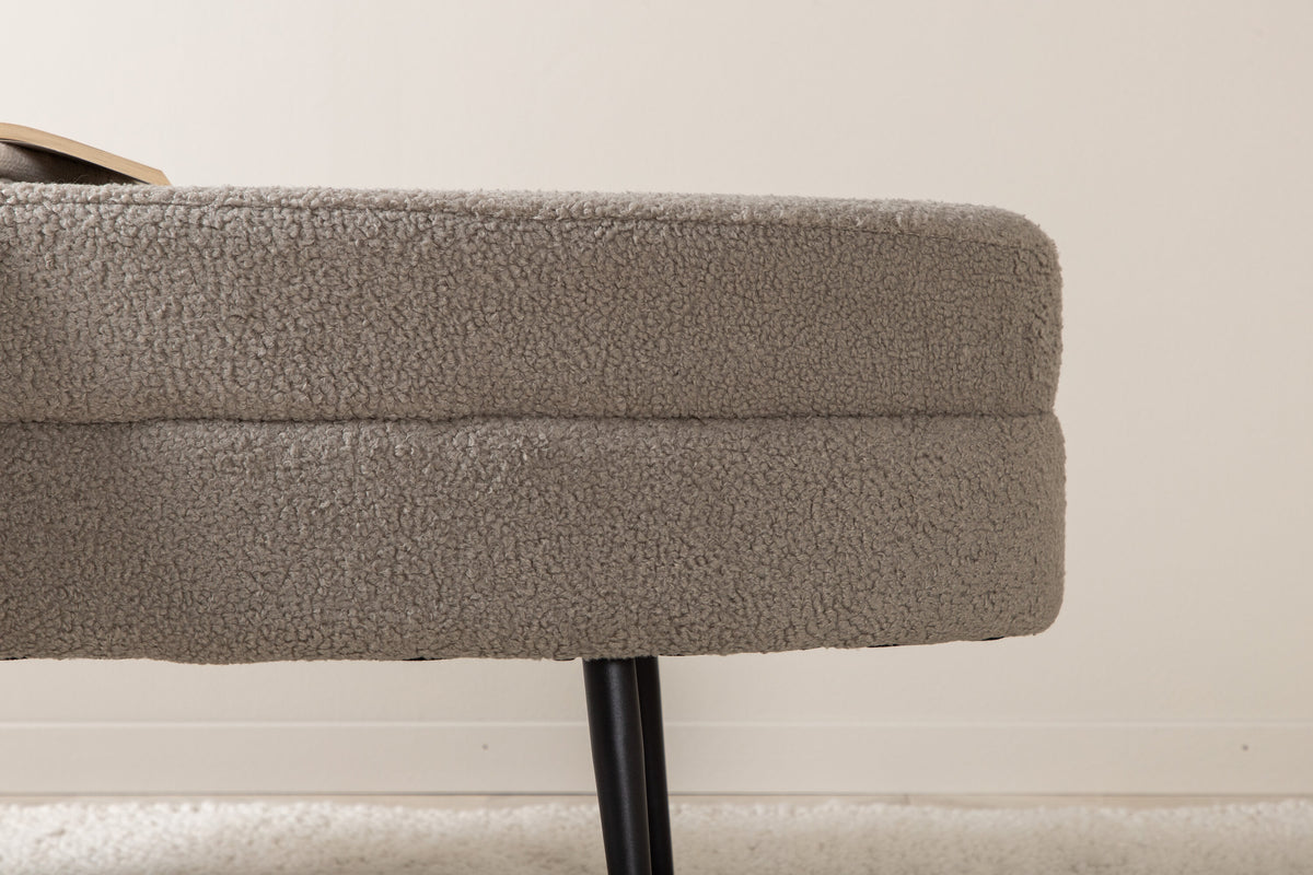 Pouf Otto - Beige-Poufs-Venture Home-le canapé