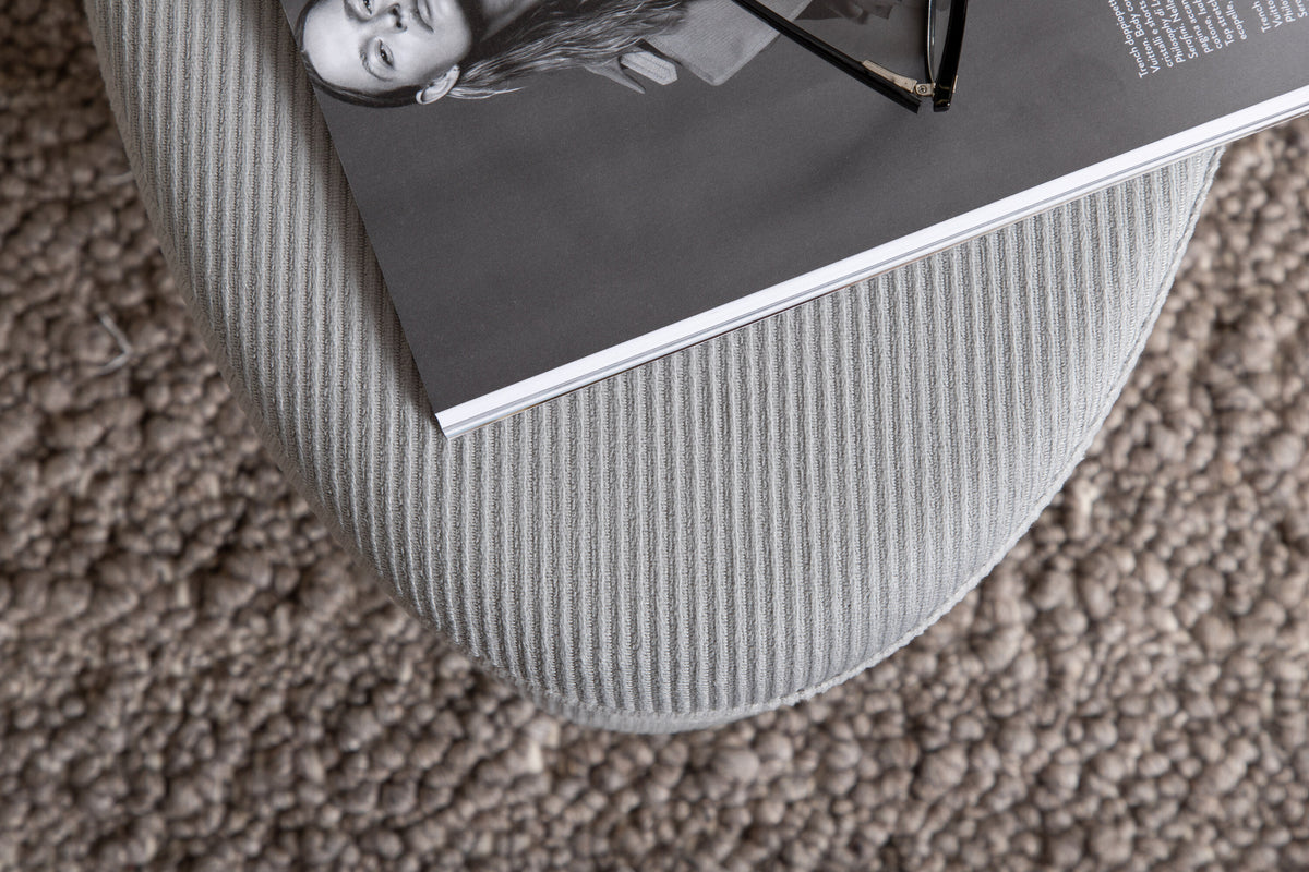Pouf Otto - Grau-Poufs-Venture Home-le canapé