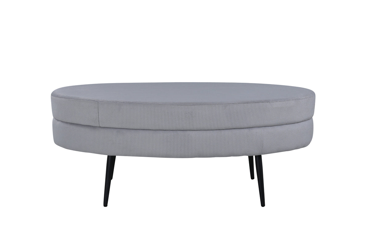 Pouf Otto - Grau-Poufs-Venture Home-le canapé