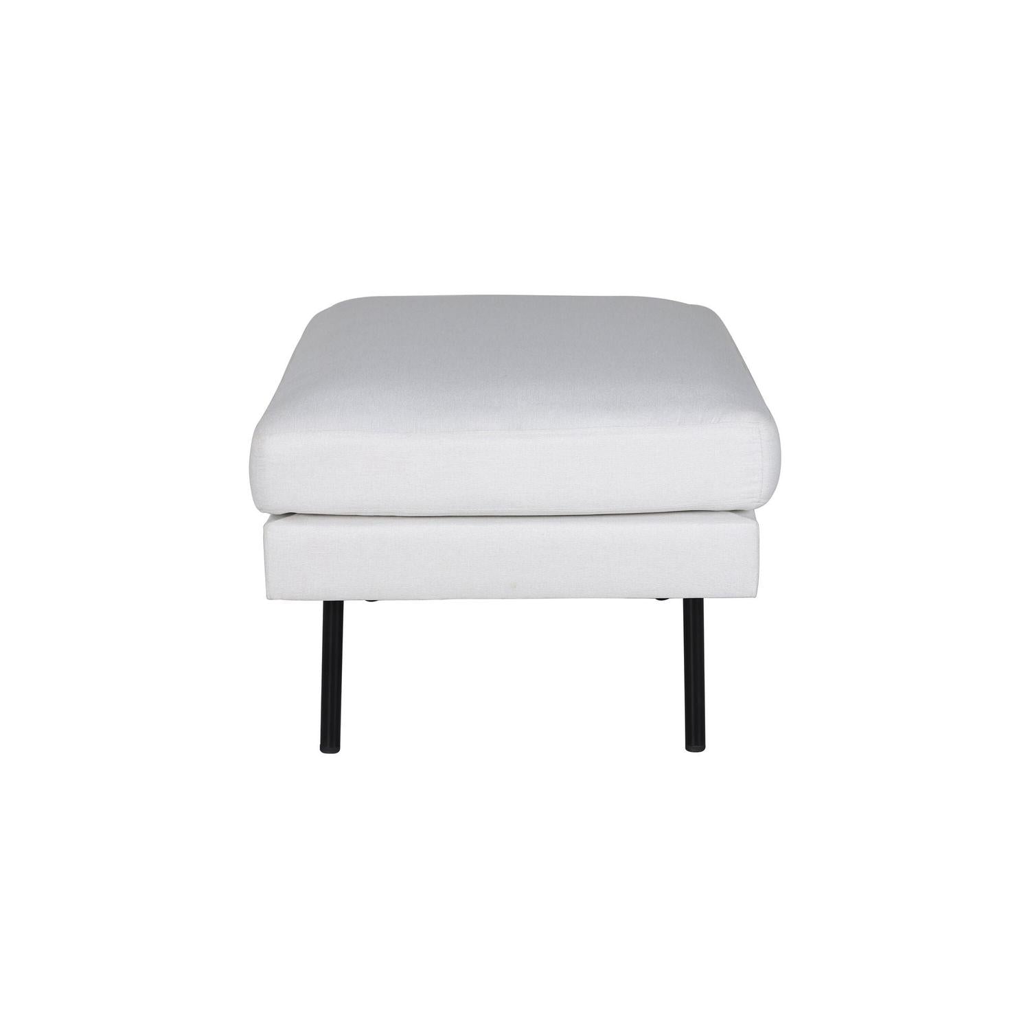 Pouf Zoom aus Stoff - Beige-Poufs-Venture Home-le canapé