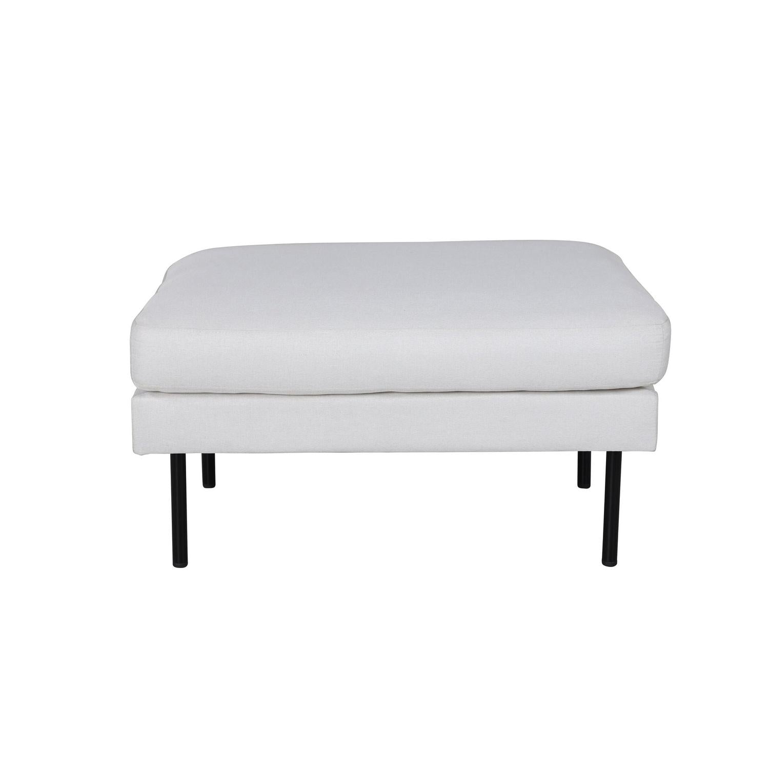 Pouf Zoom aus Stoff - Beige-Poufs-Venture Home-le canapé