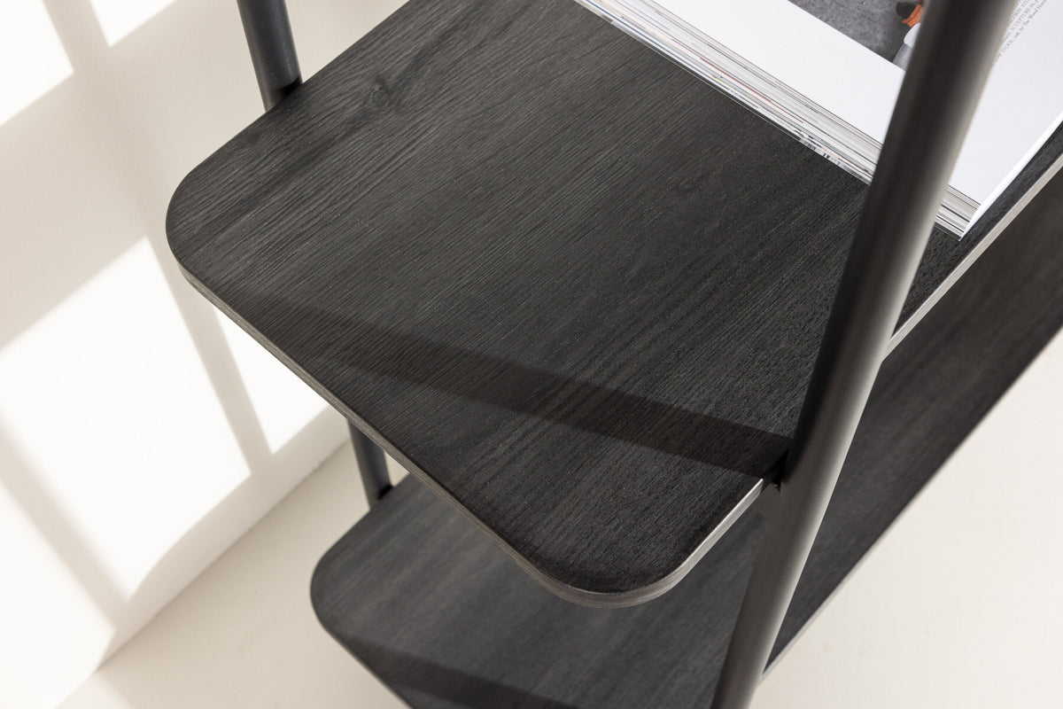 Regal Heim 120cm - Schwarz-Venture Home-le canapé
