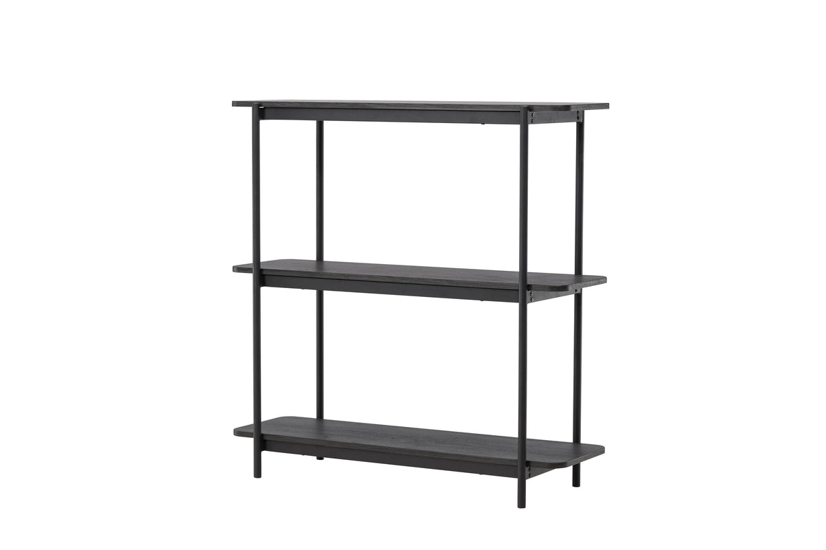Regal Heim 120cm - Schwarz-Venture Home-le canapé