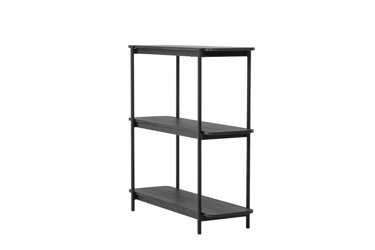 Regal Heim 120cm - Schwarz-Venture Home-le canapé