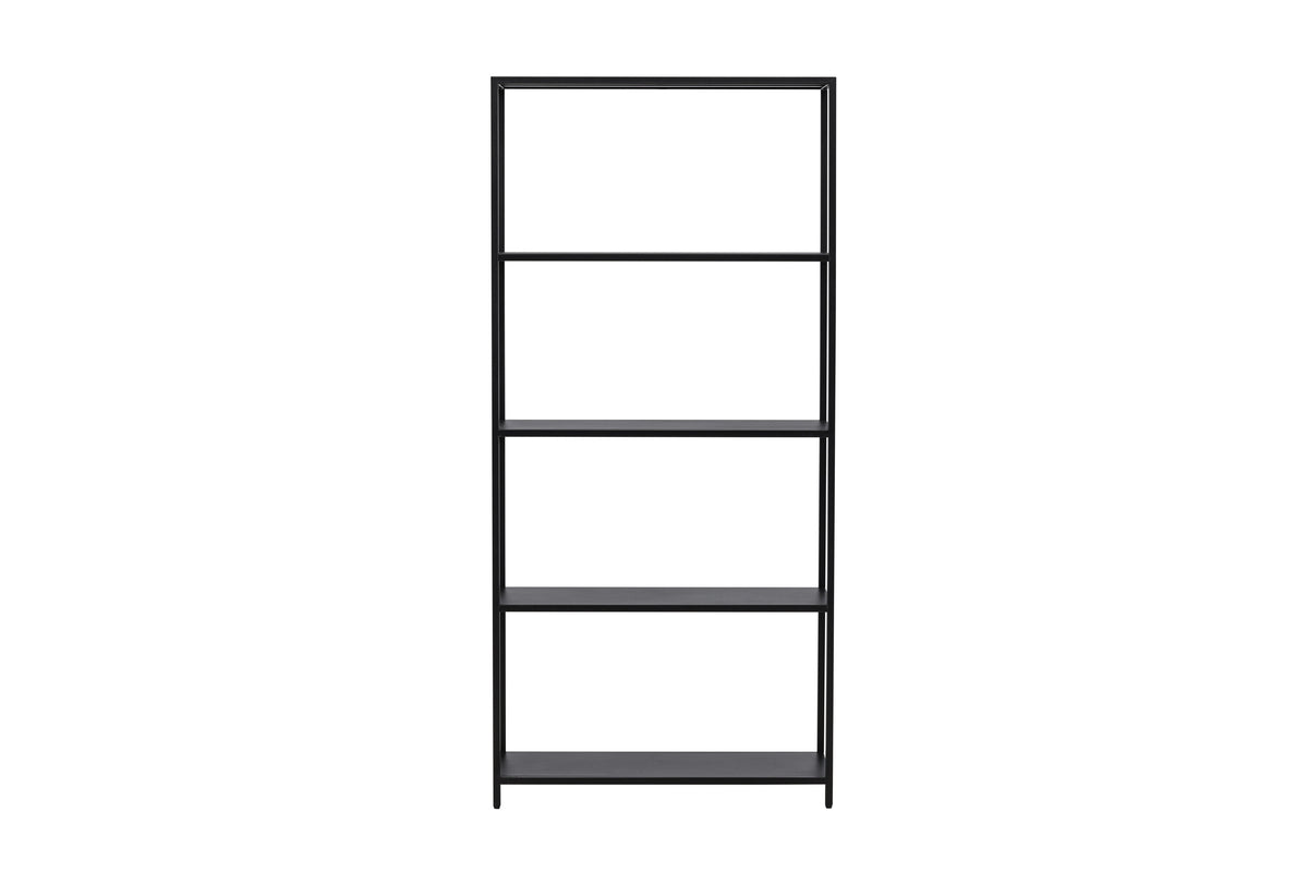 Regal Montevideo 150cm aus Metall - Schwarz-Venture Home-le canapé
