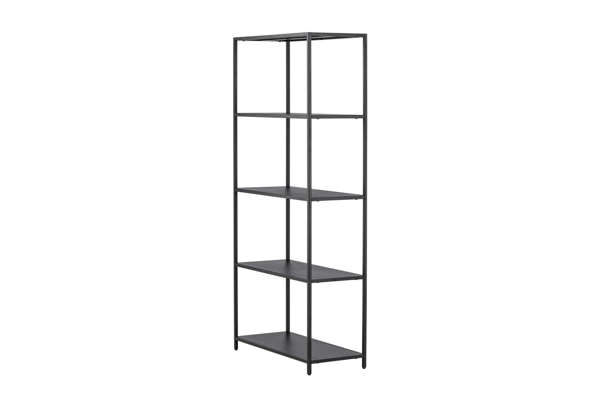 Regal Montevideo 150cm aus Metall - Schwarz-Venture Home-le canapé