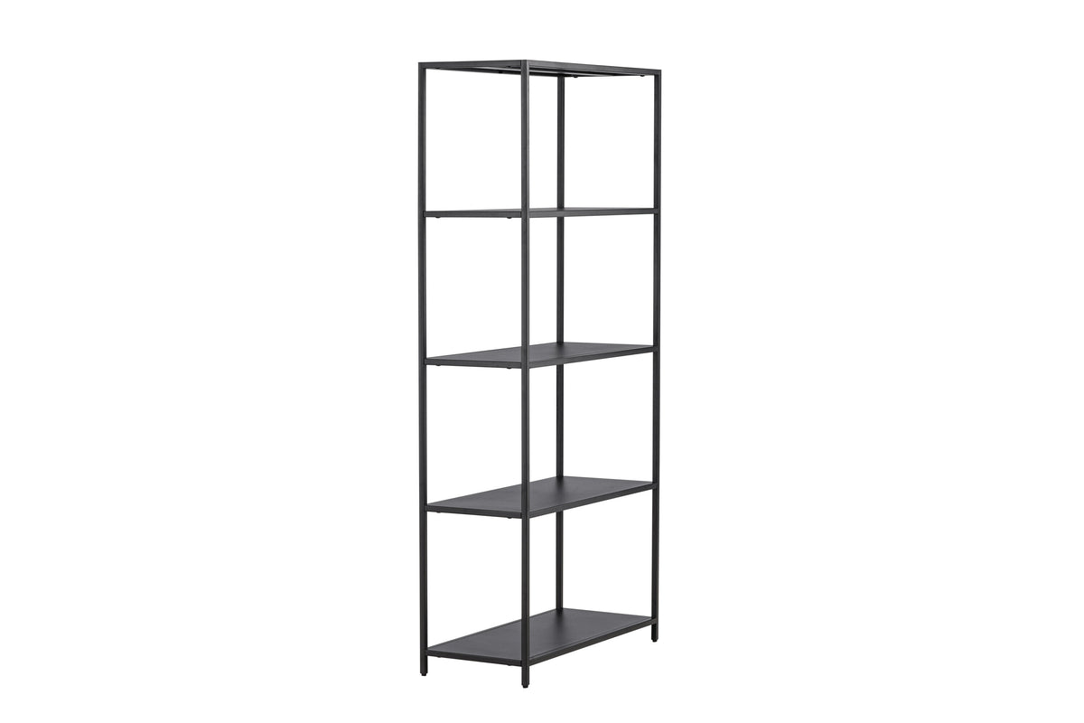 Regal Montevideo 150cm aus Metall - Schwarz-Venture Home-le canapé