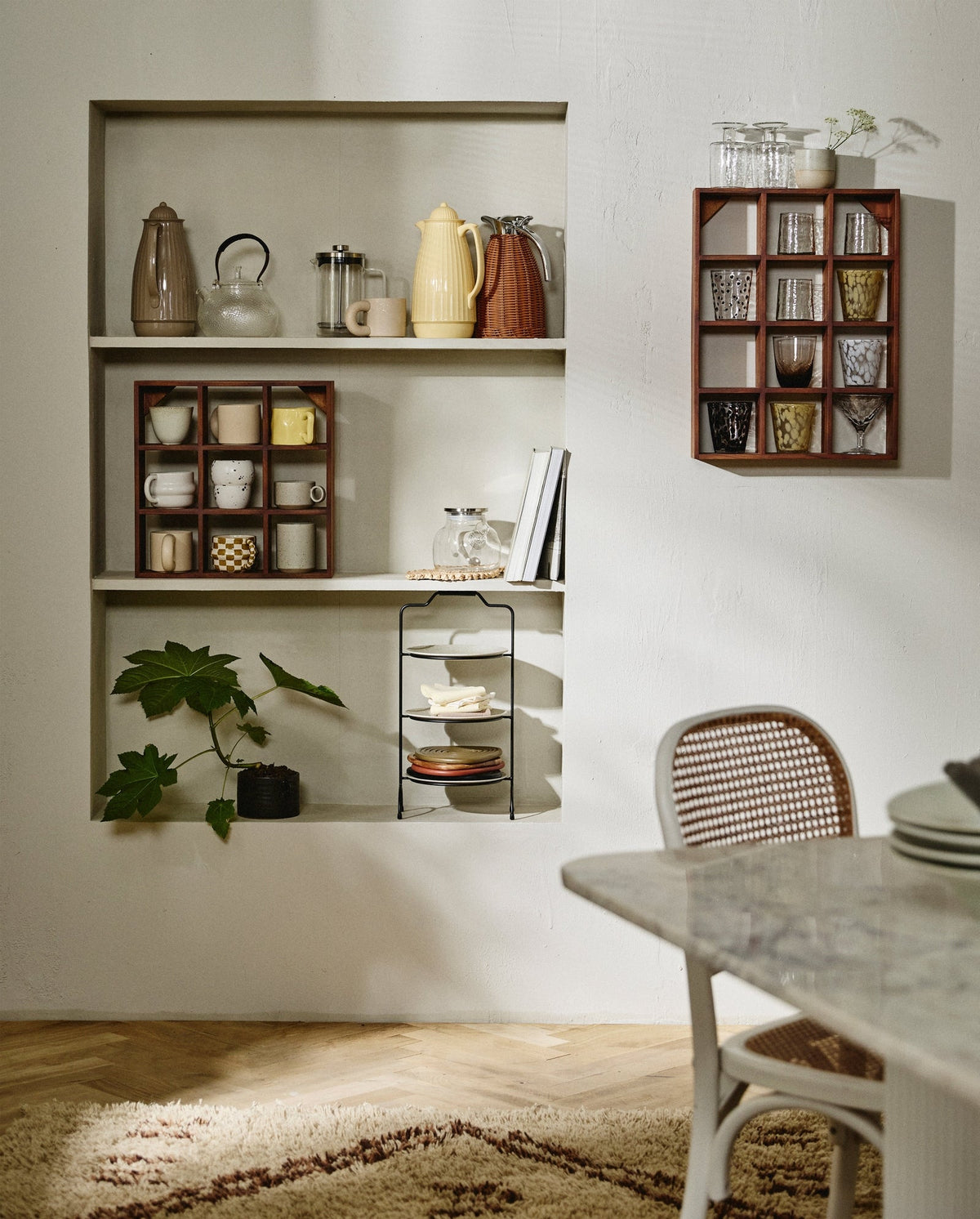 Regal OSSA 40cm aus Massivholz-Nordal A/S-le canapé