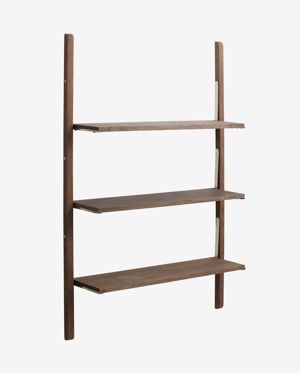 Regal Sinca 126cm aus Massivholz mit 3 verstellbaren Böden-Nordal A/S-le canapé