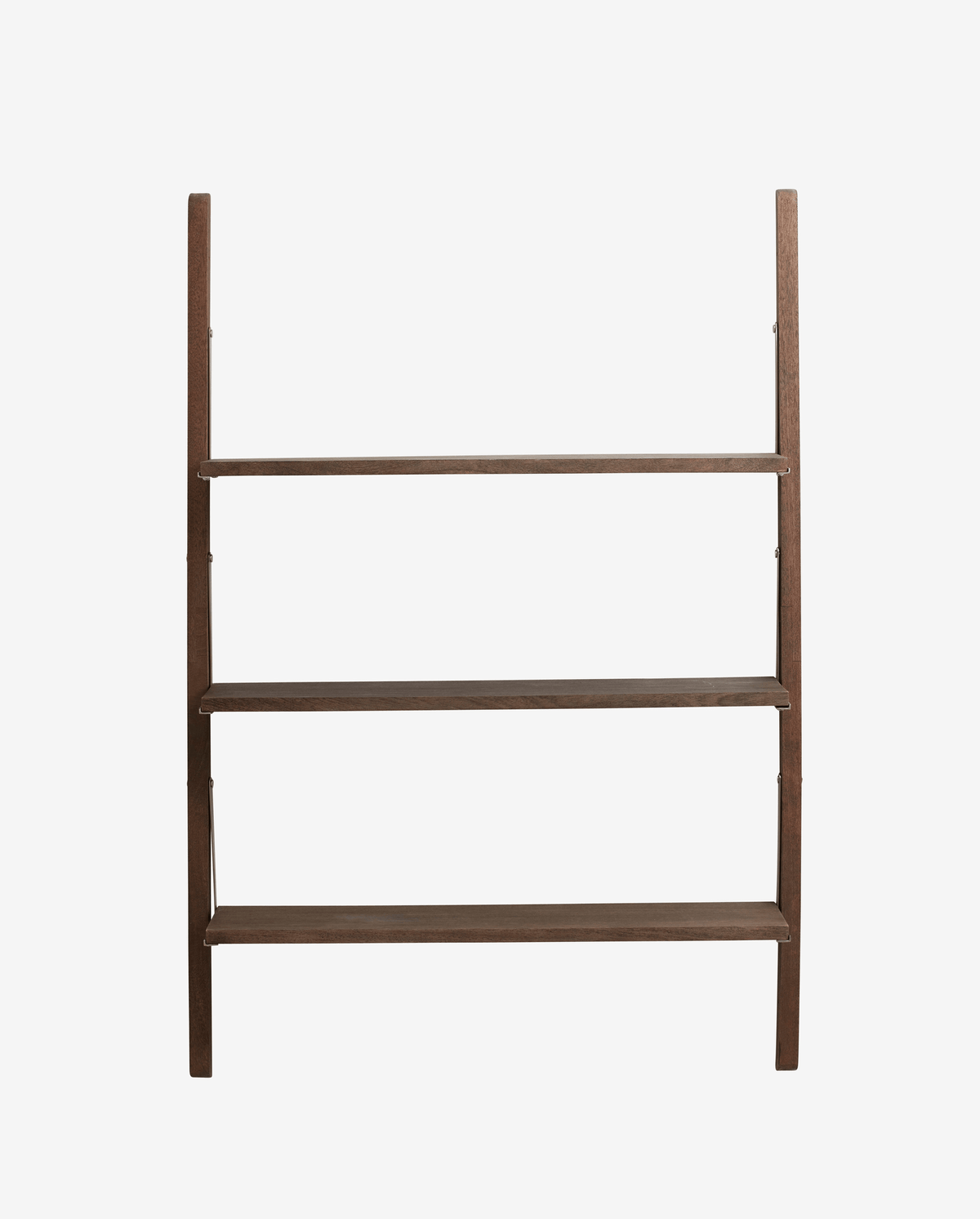Regal Sinca 126cm aus Massivholz mit 3 verstellbaren Böden-Nordal A/S-le canapé